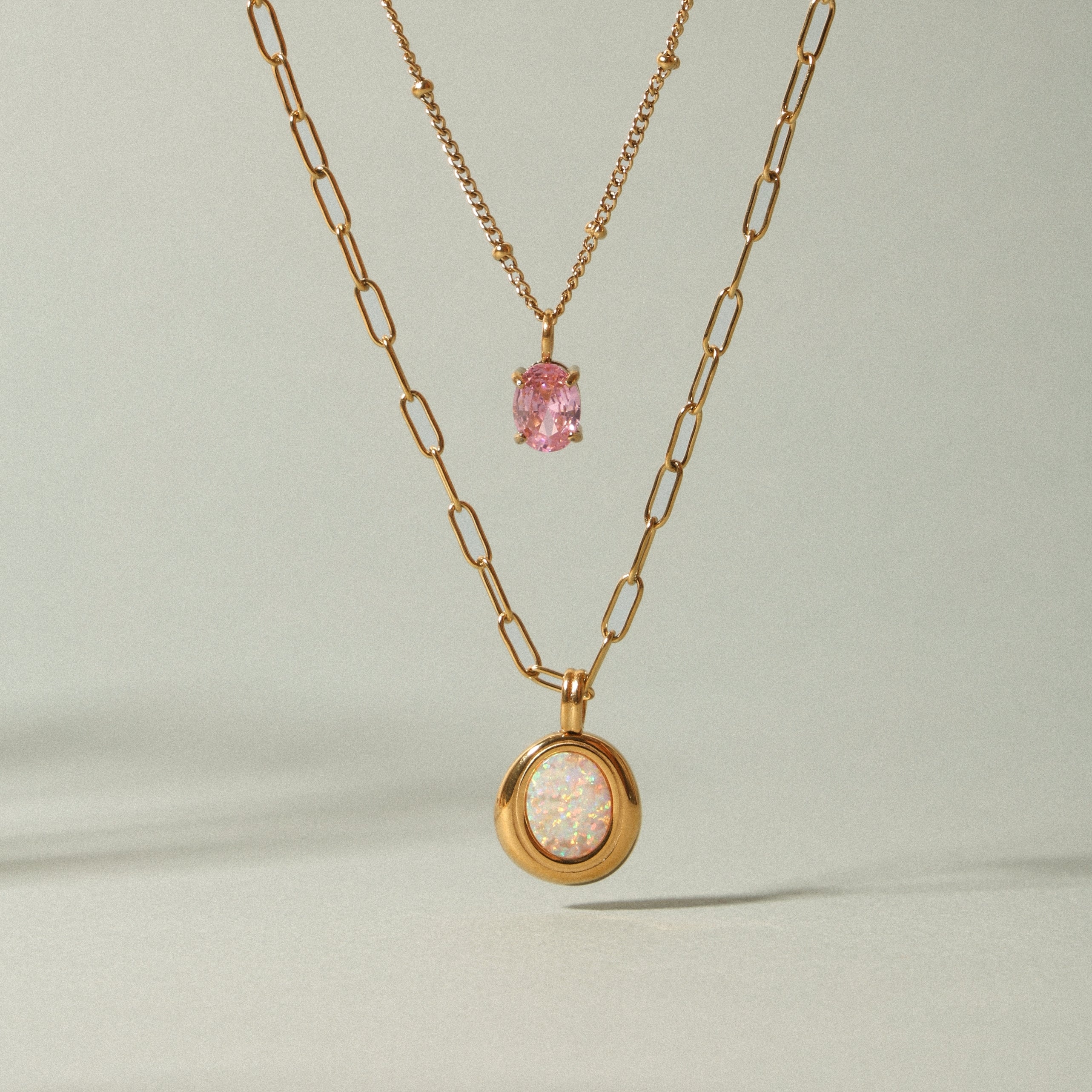 Collier Opal Aura