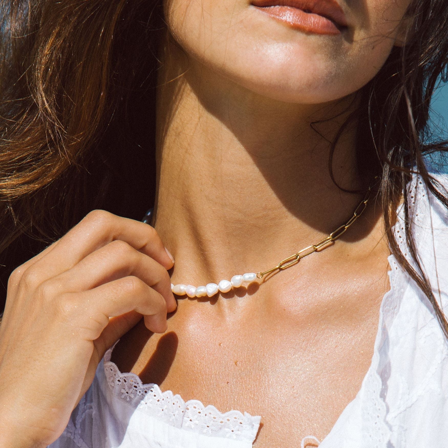 Collier "Mykonos"