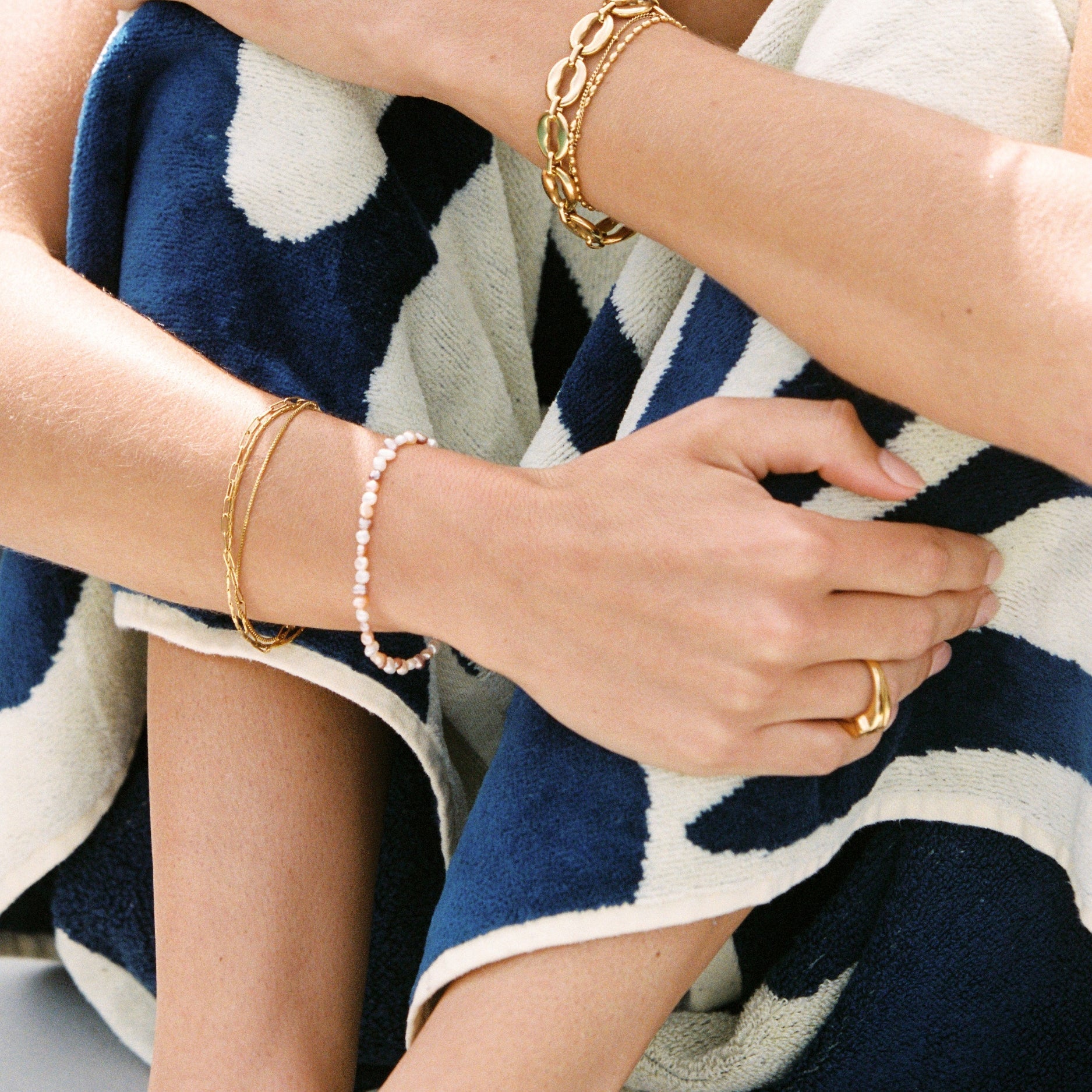 Bracelet Perla Rosa