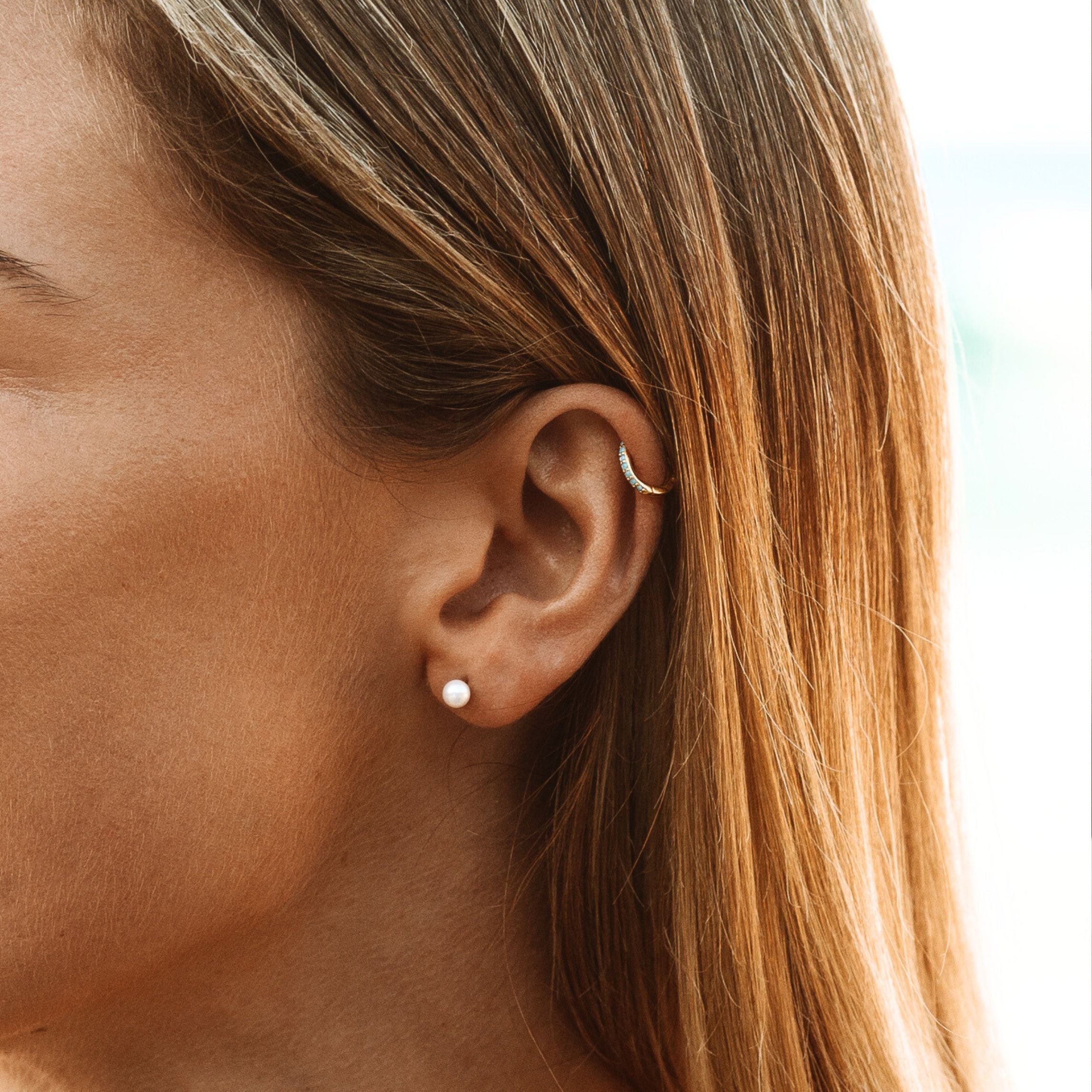 Boucles d'oreilles en perles