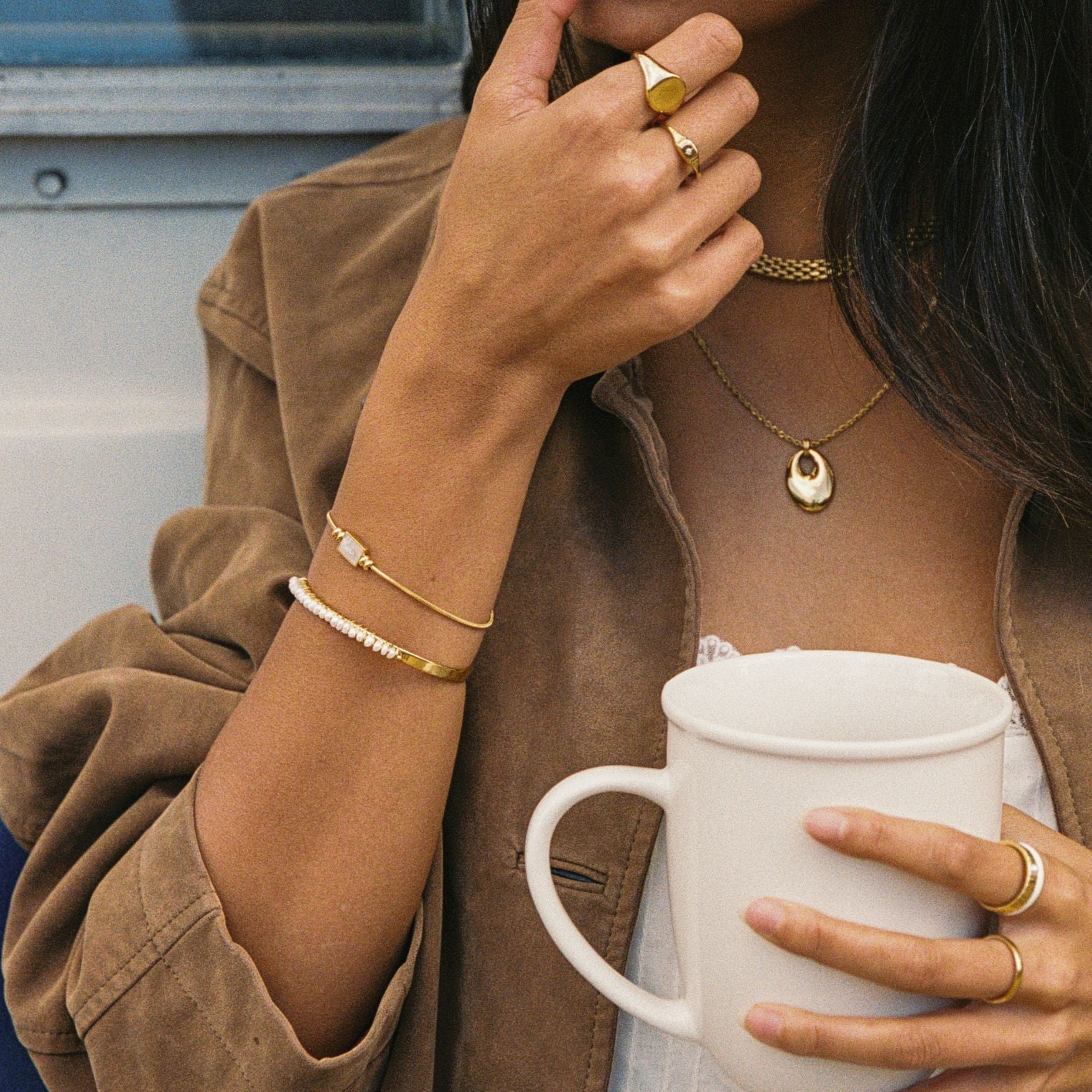 Bracelet en perles