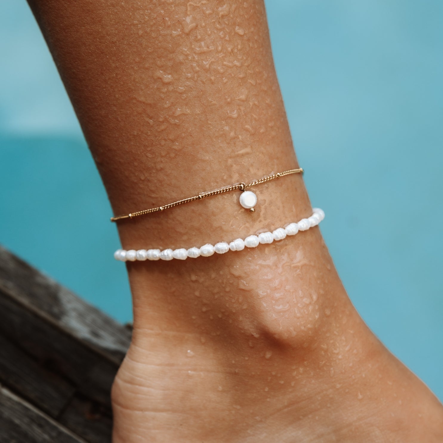 Bracelet de cheville Fiji