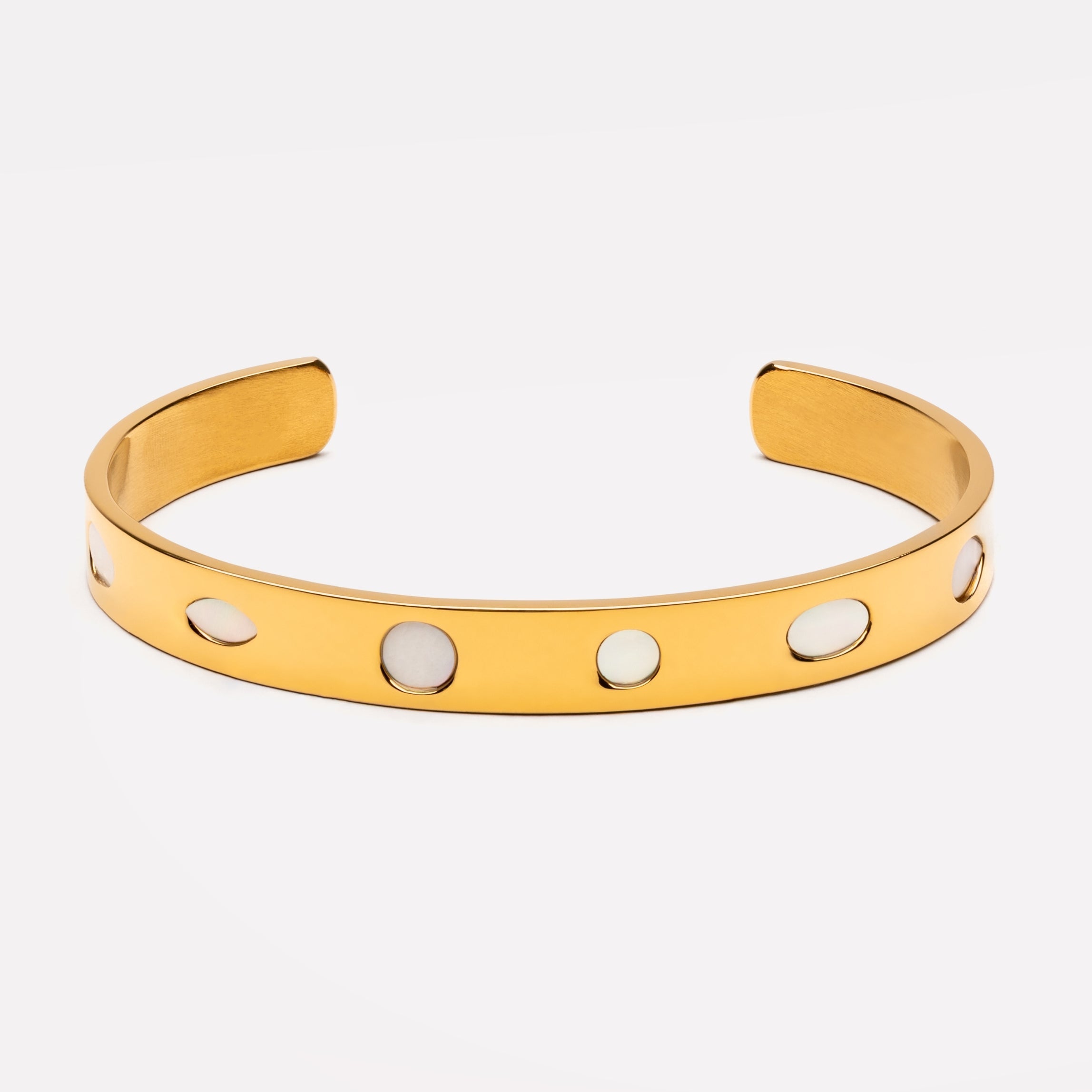 Bracelet en perles de mère