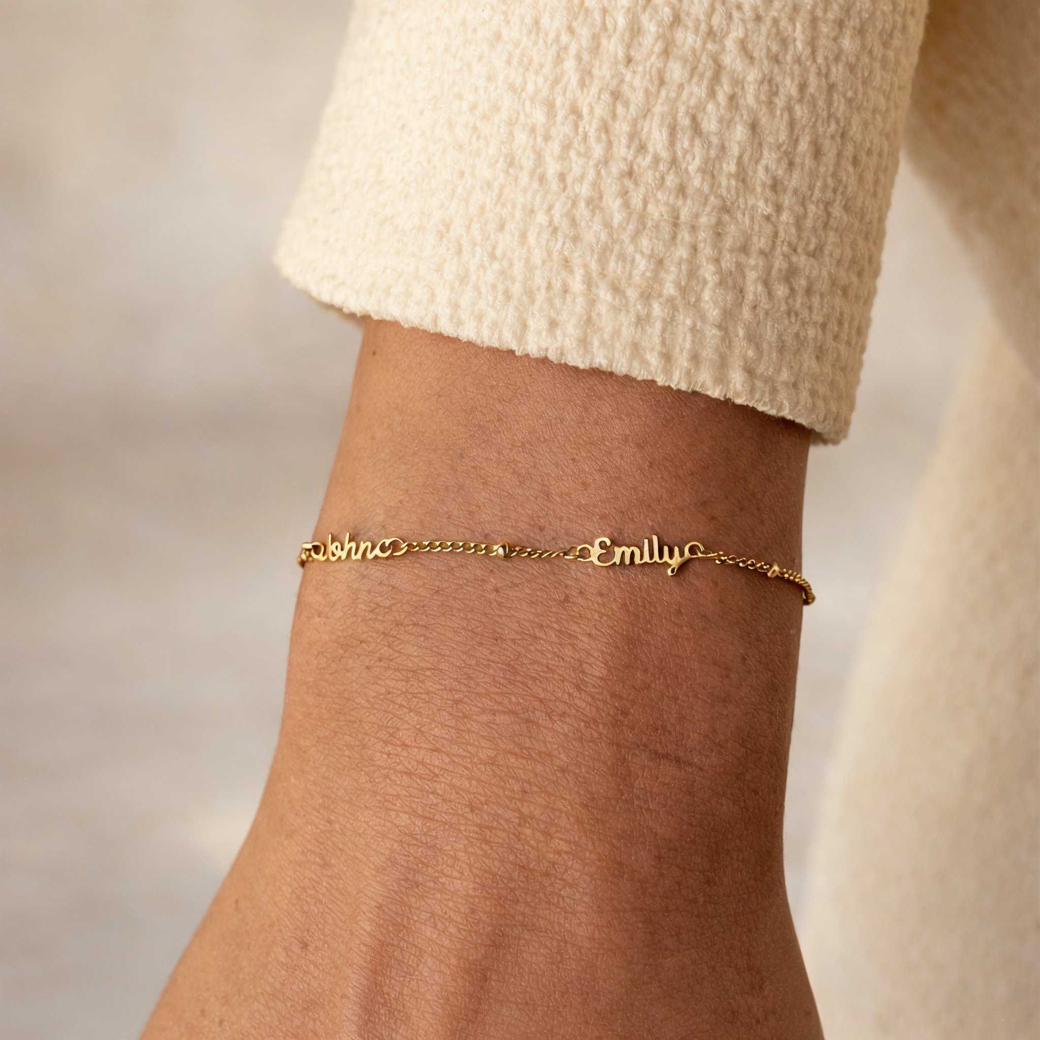 Bracelet avec nom