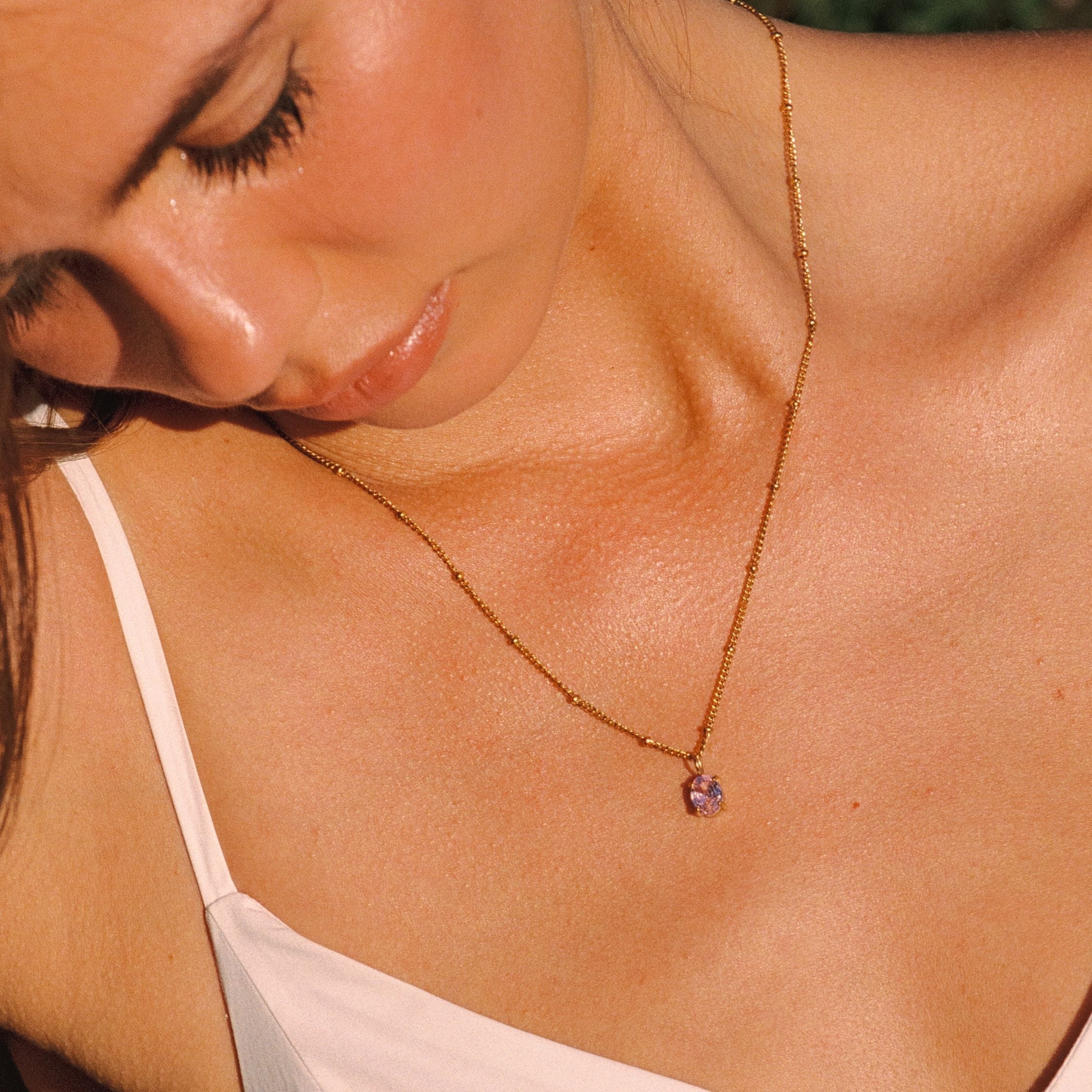 Collier Rosé