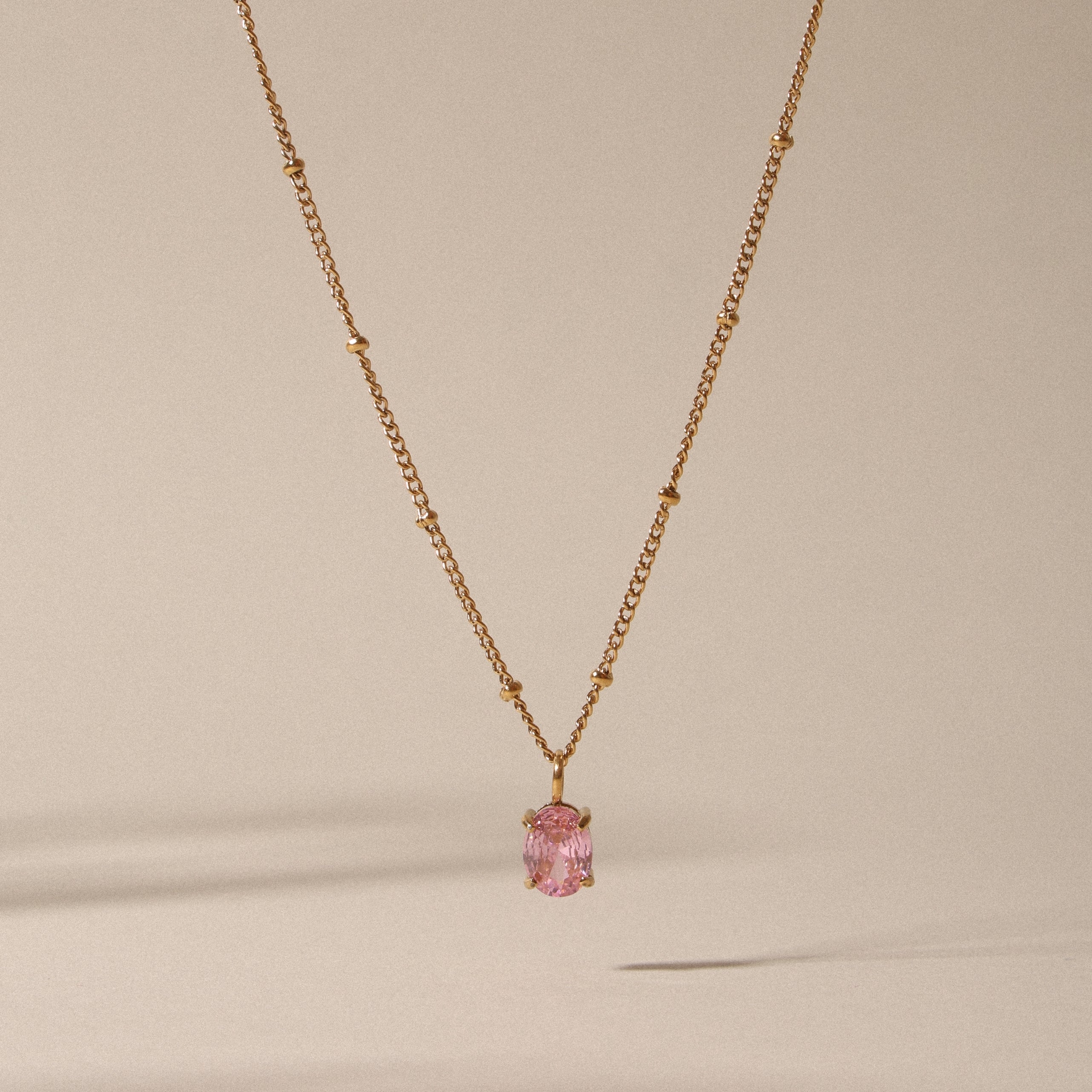 Collier Rosé