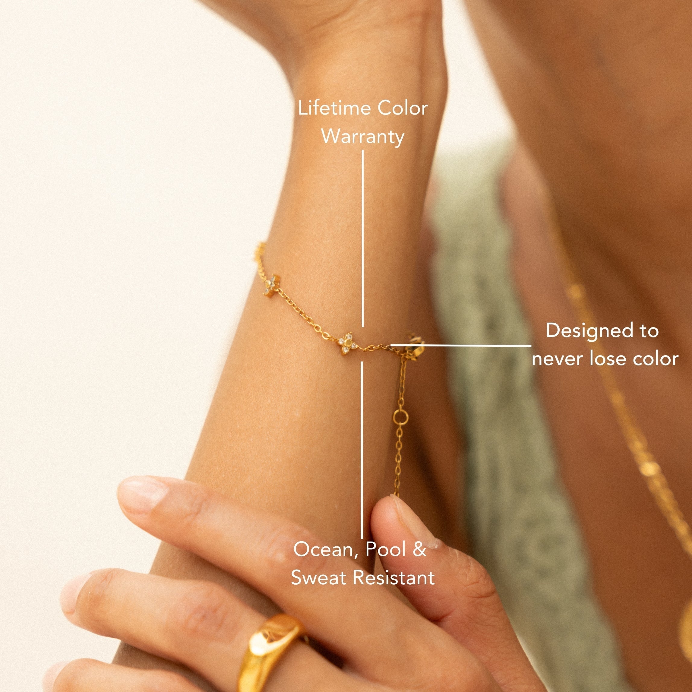Bracelet Quatrefoil