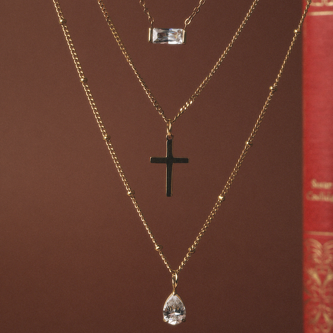 Collier Croix