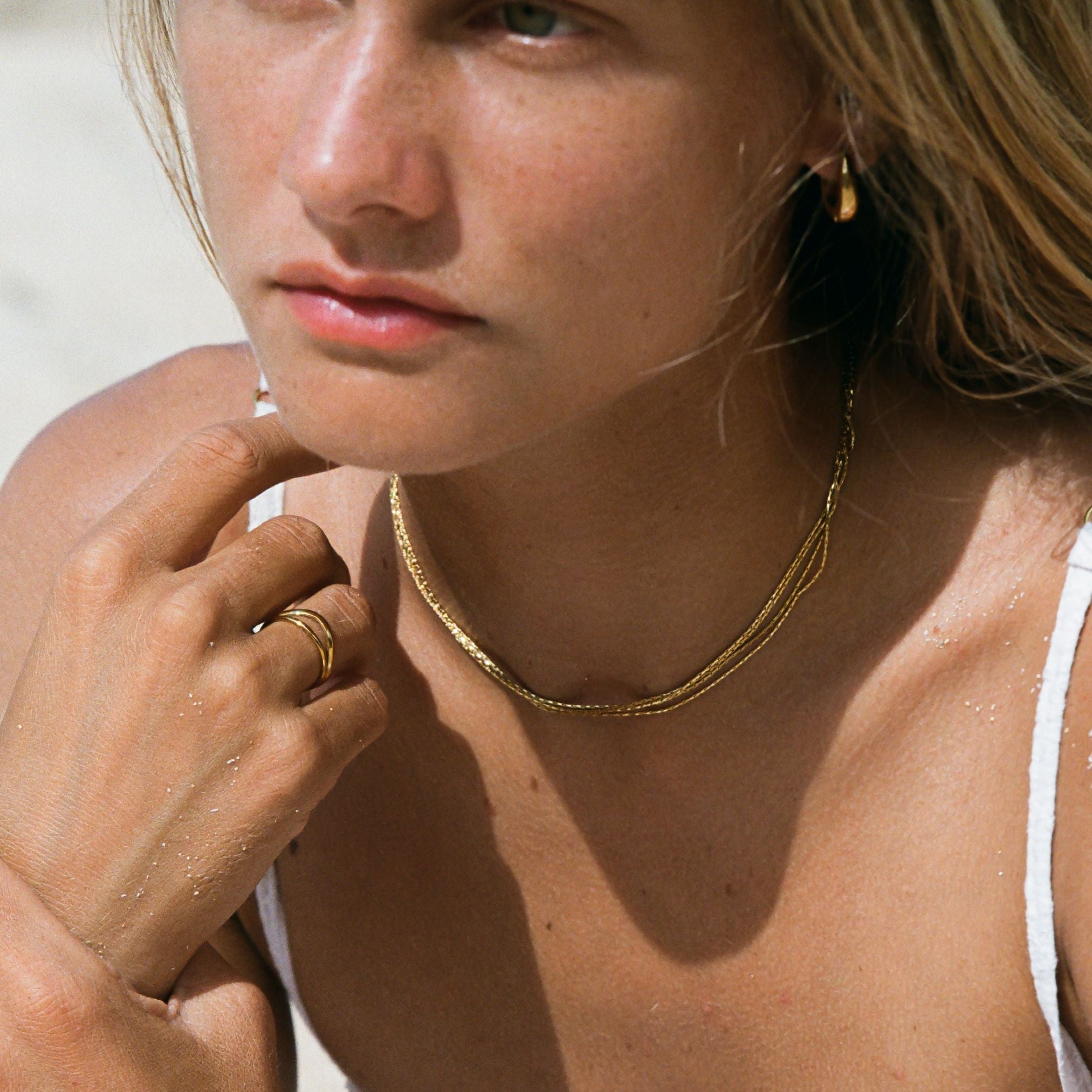 Choker superposé "Riviera"