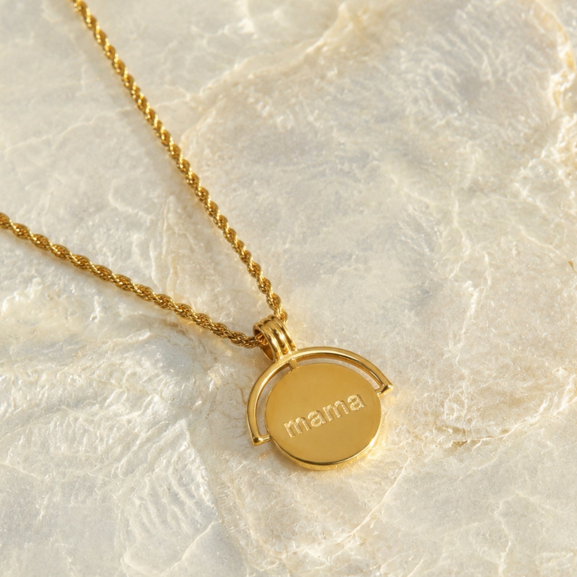 Collier Signature Fettes
