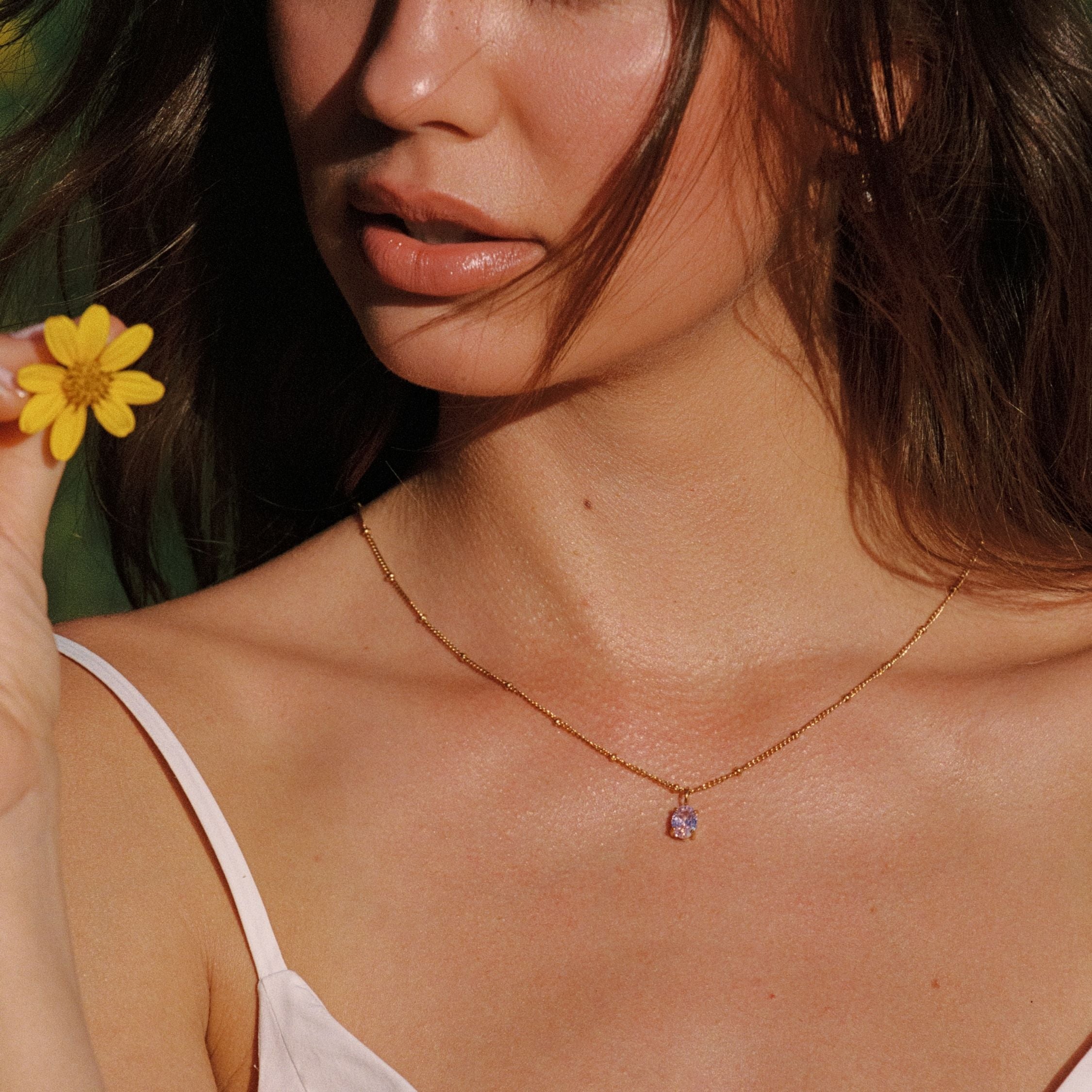 Collier Rosé