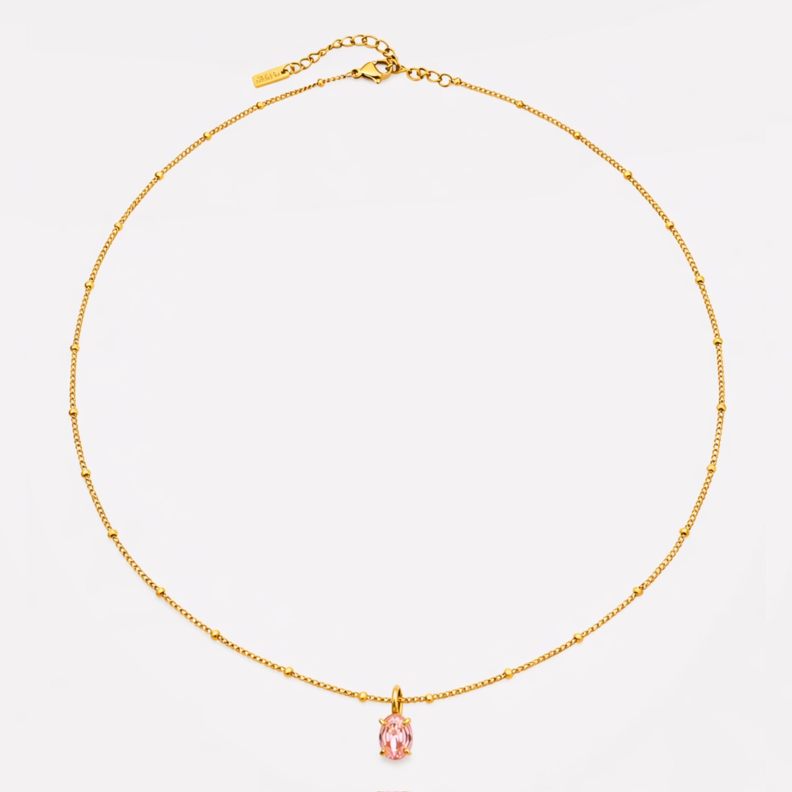 Collier Rosé