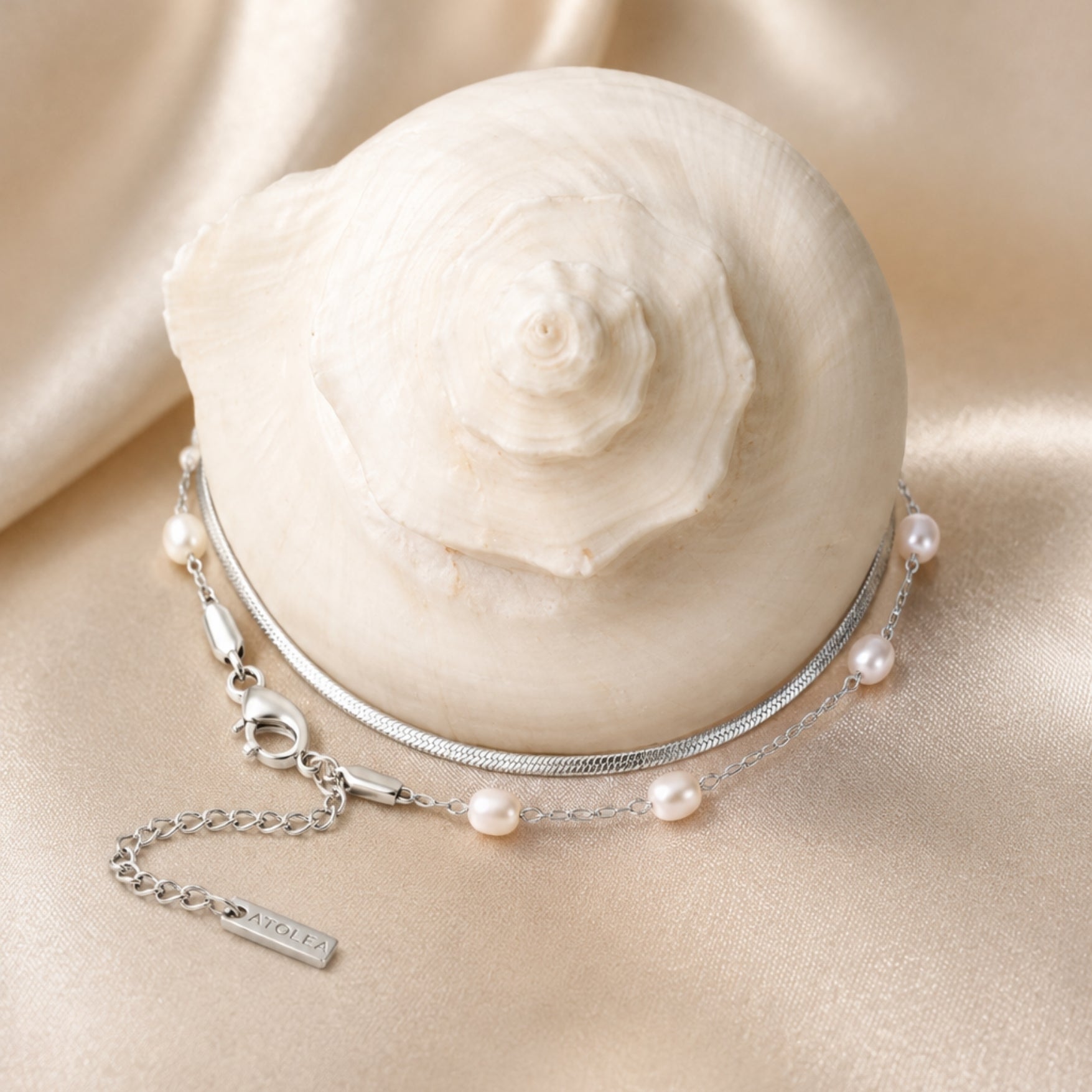 "Bracelet Superposé Santorin"