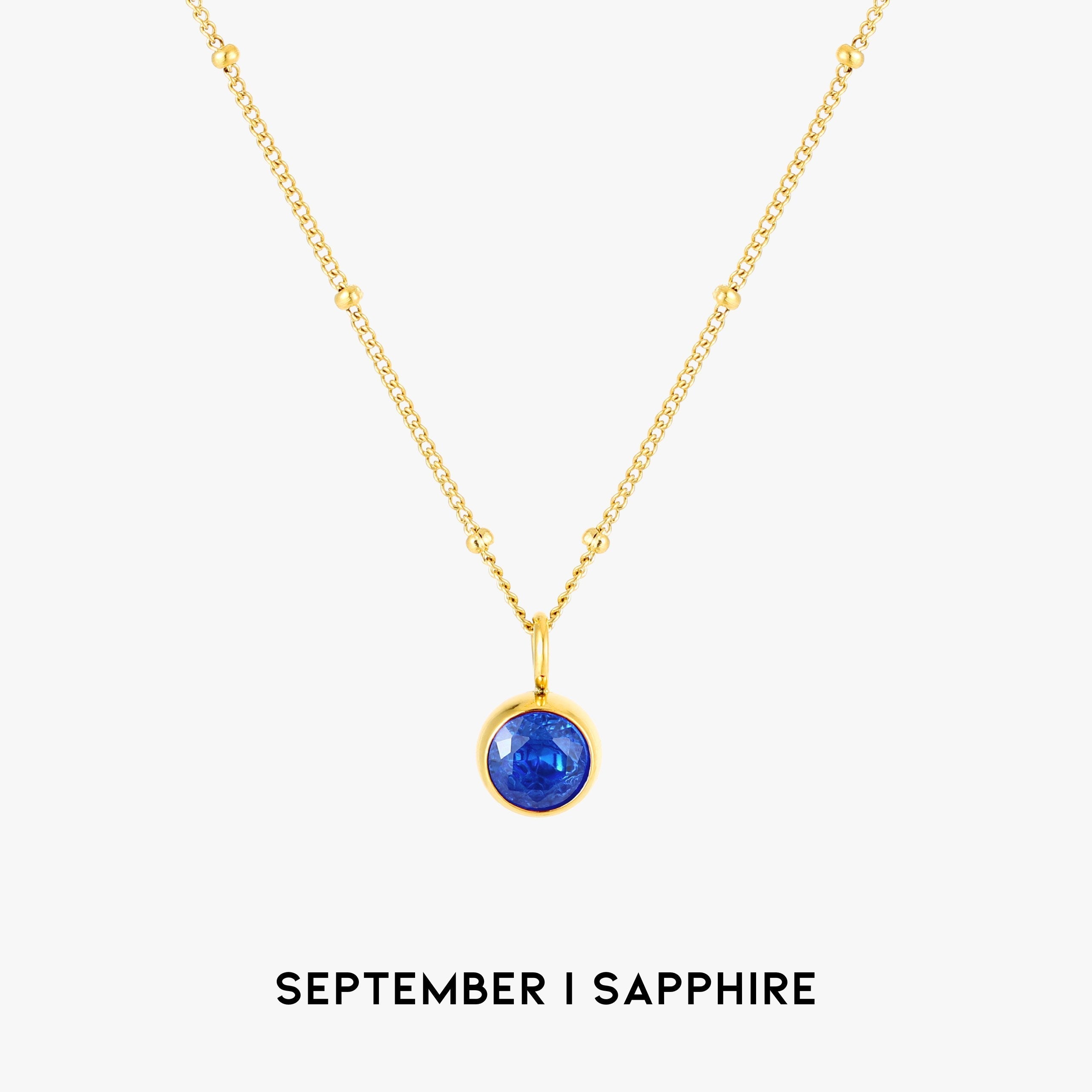 Collier de pierre de naissance