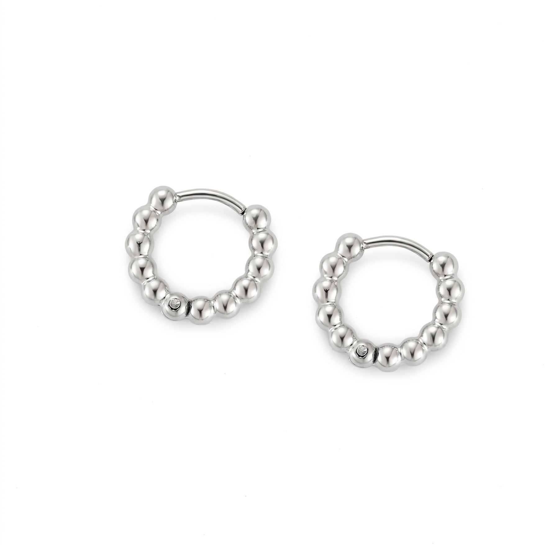 Boucles d'oreilles en perles