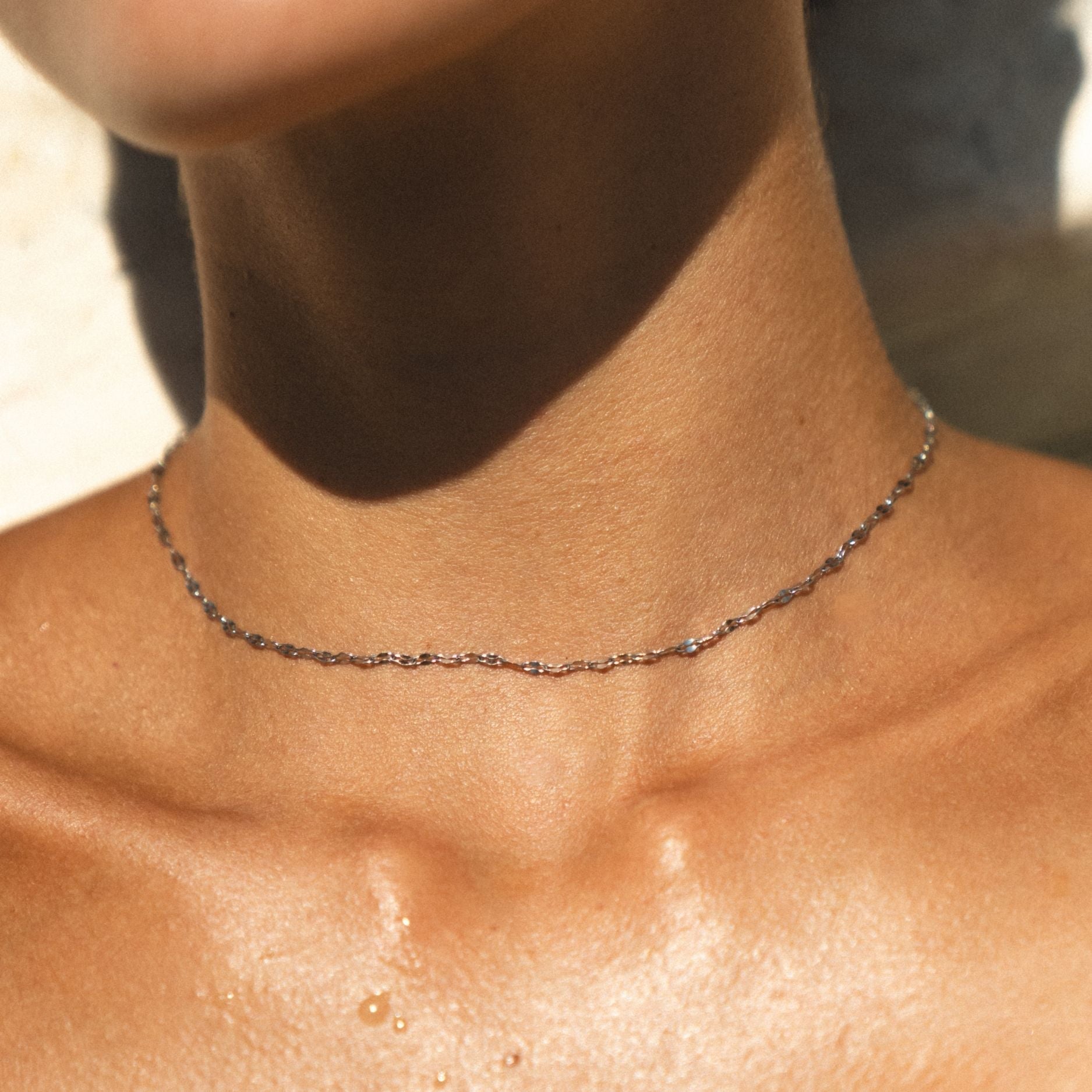 Choker délicat