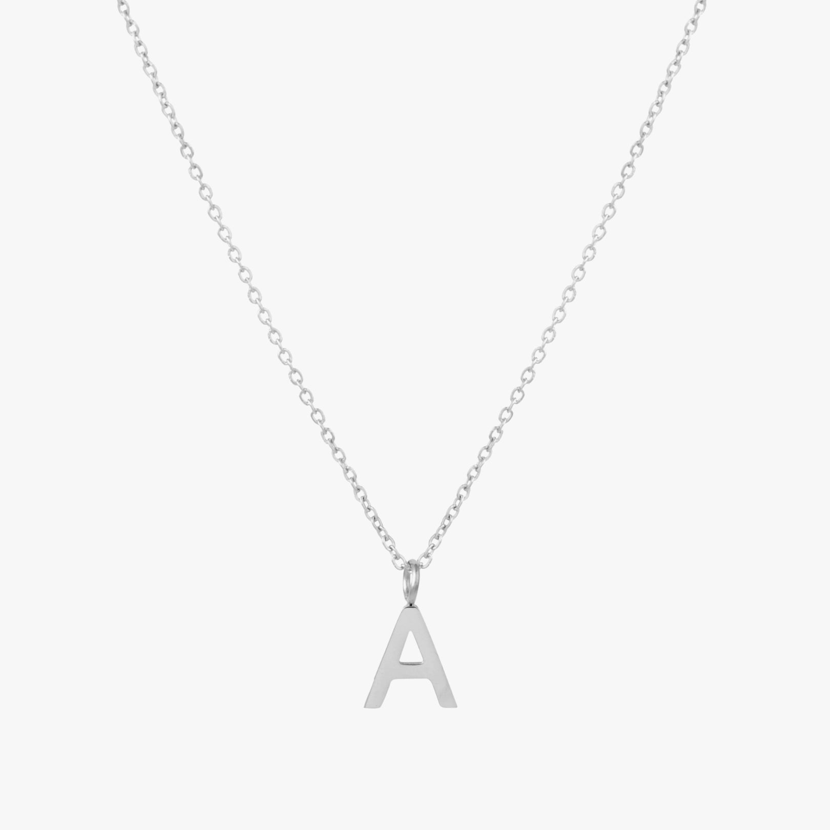 Collier avec initiales