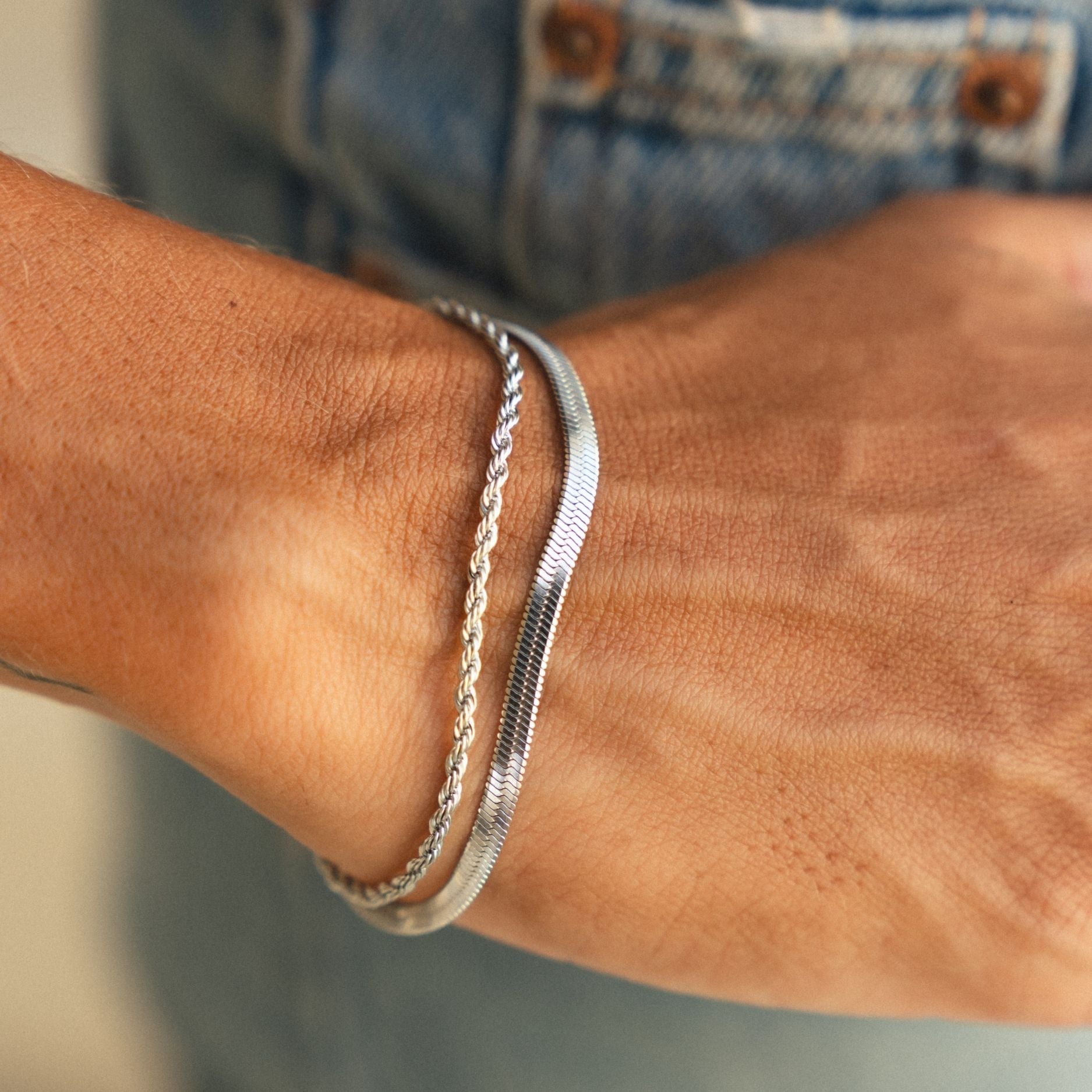 Bracelet "Ios" Empilé