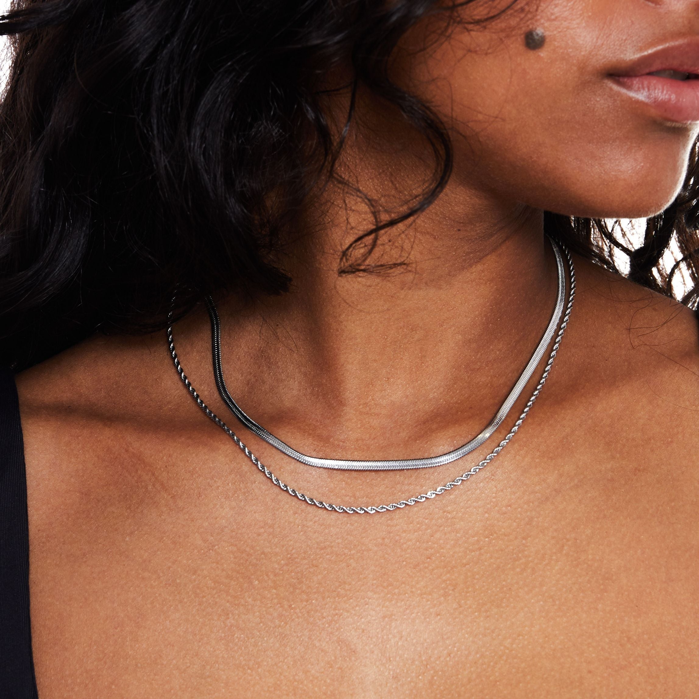 Collier à plusieurs couches "Ios"