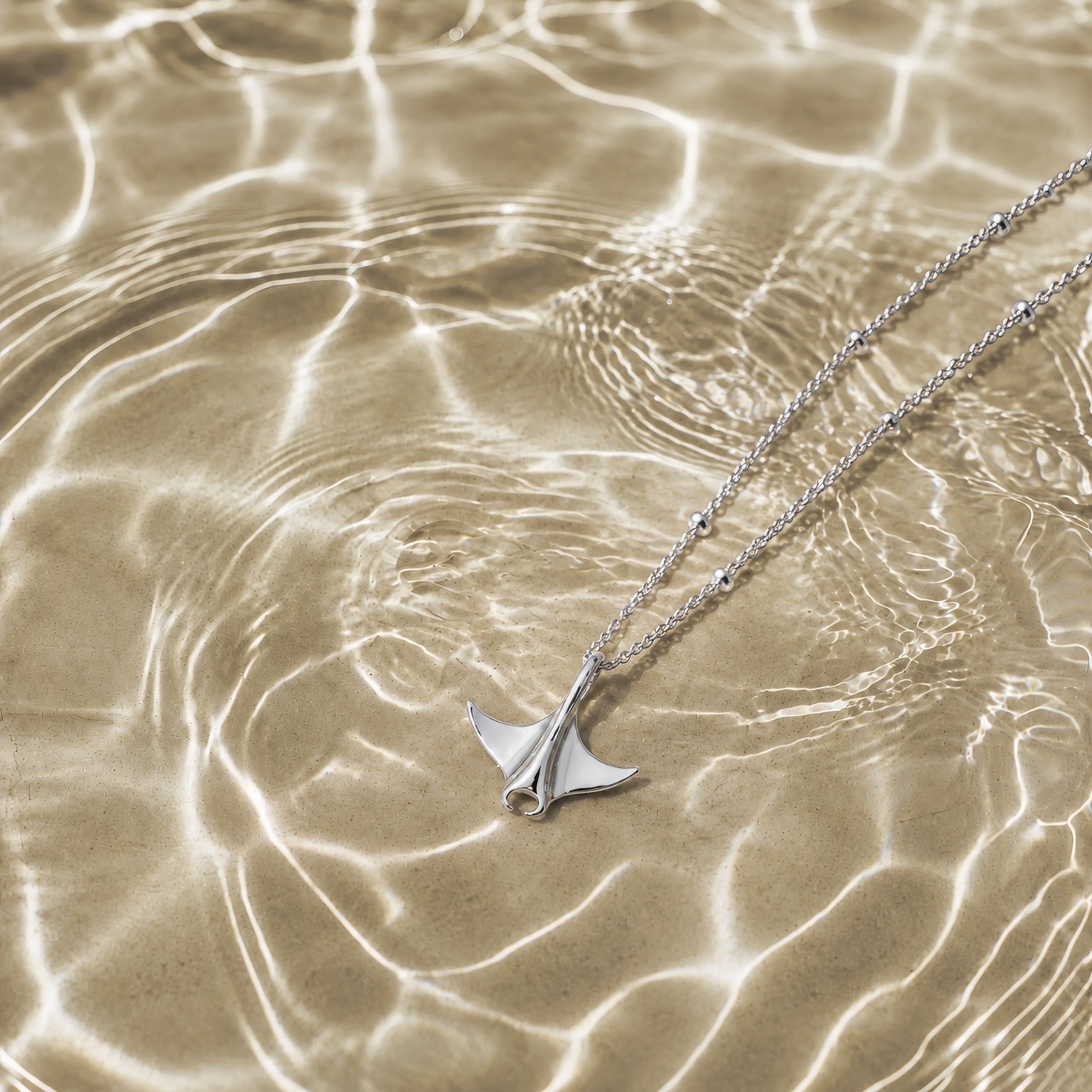Collier Manta