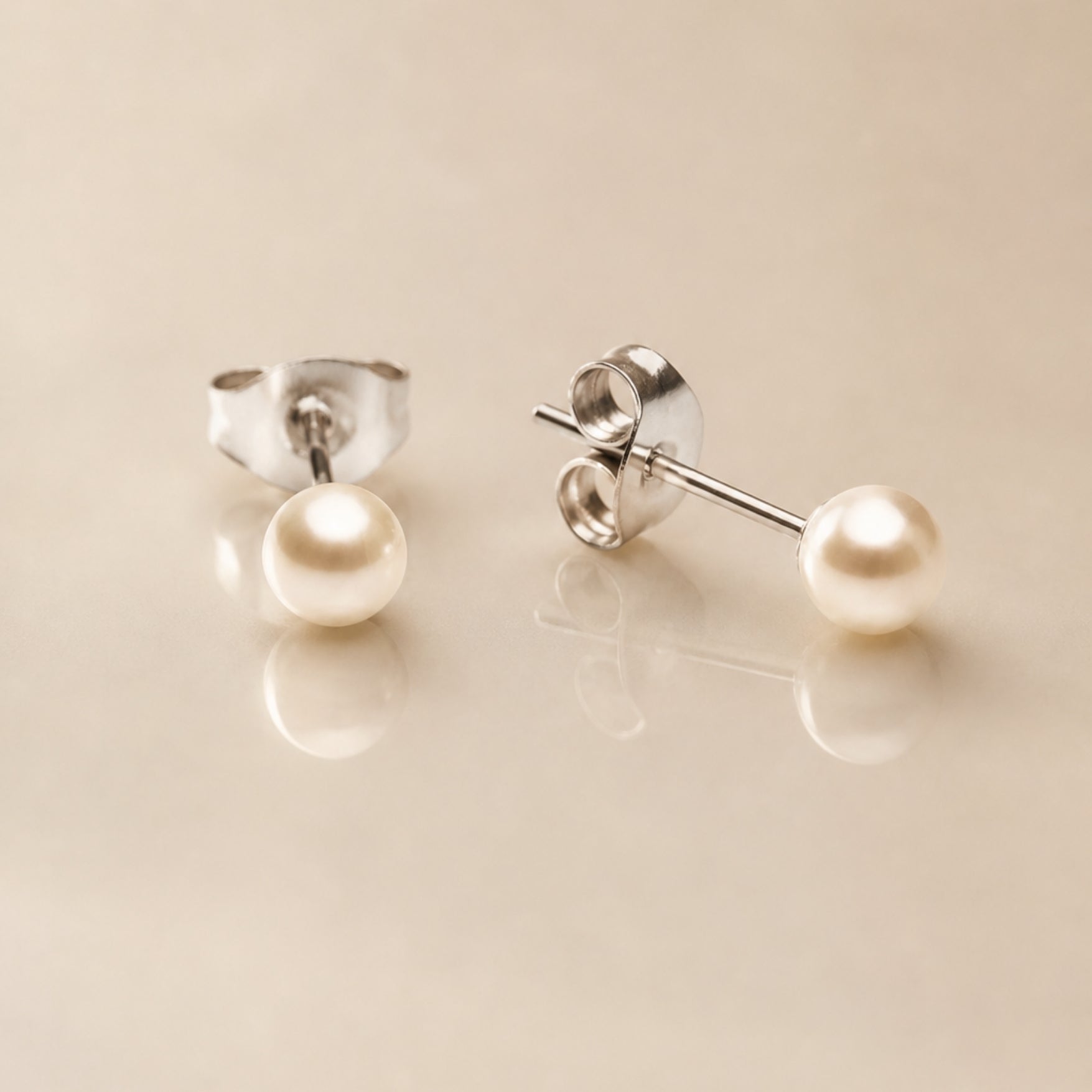 Boucles d'oreilles en perles