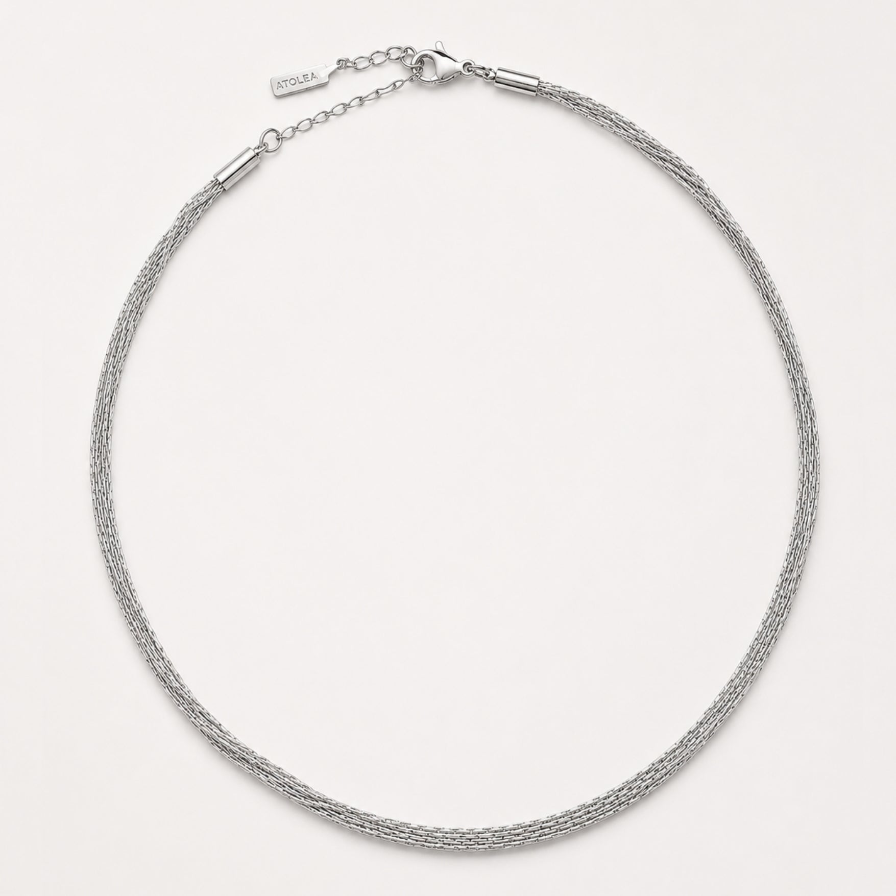Choker superposé "Riviera"