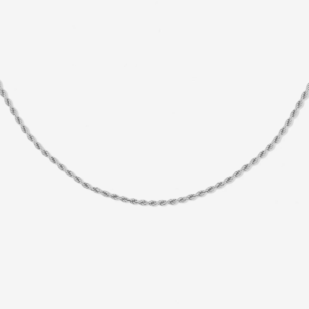 "Calvi" Collier en Chaîne de Corde
