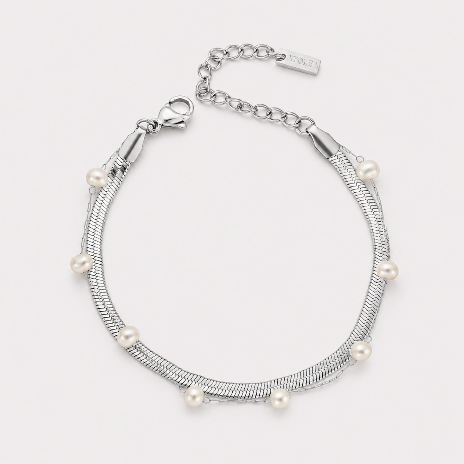 "Bracelet Superposé Santorin"