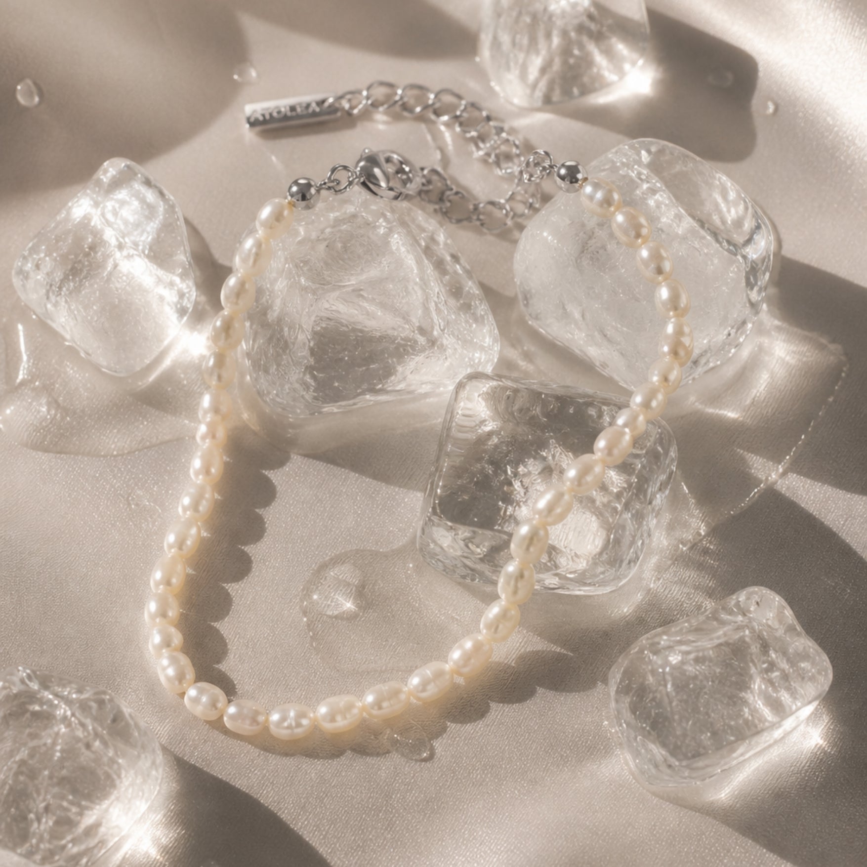 Bracelet en perles d'eau douce