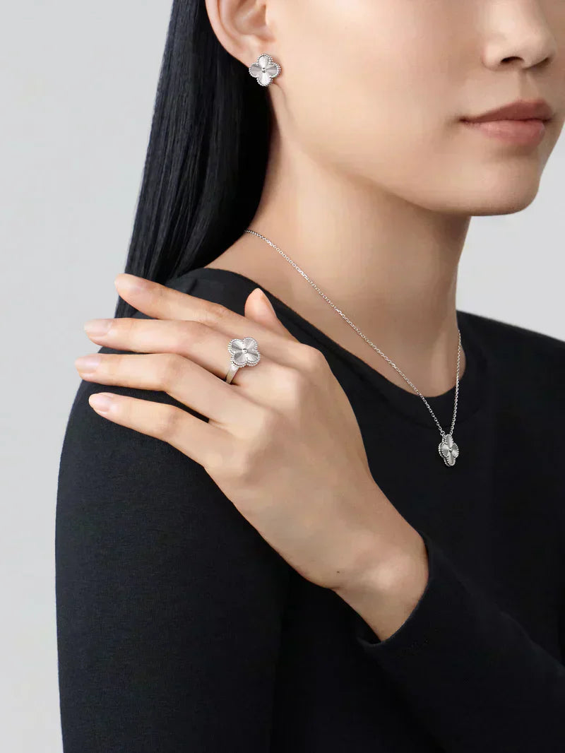 CLOVER | Ensemble Premium en Argent