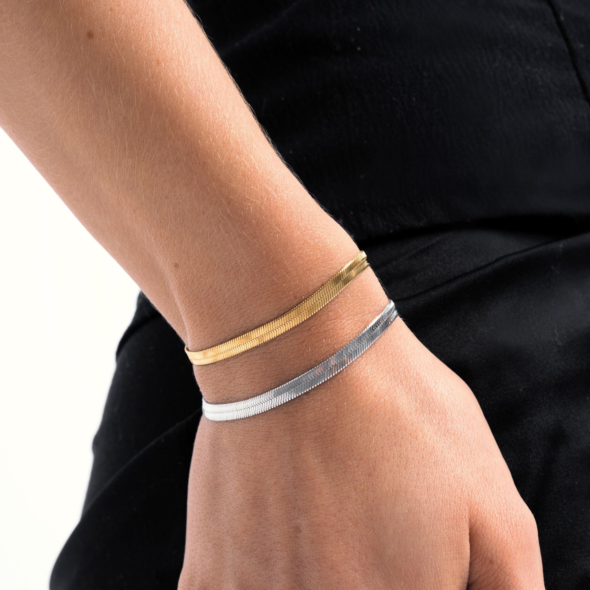 Bracelet en chevrons "Kauai"