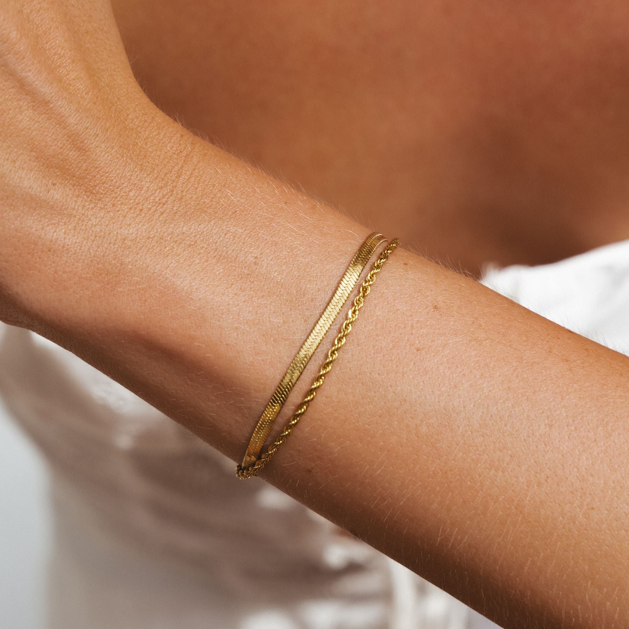 Bracelet superposé "Ios"