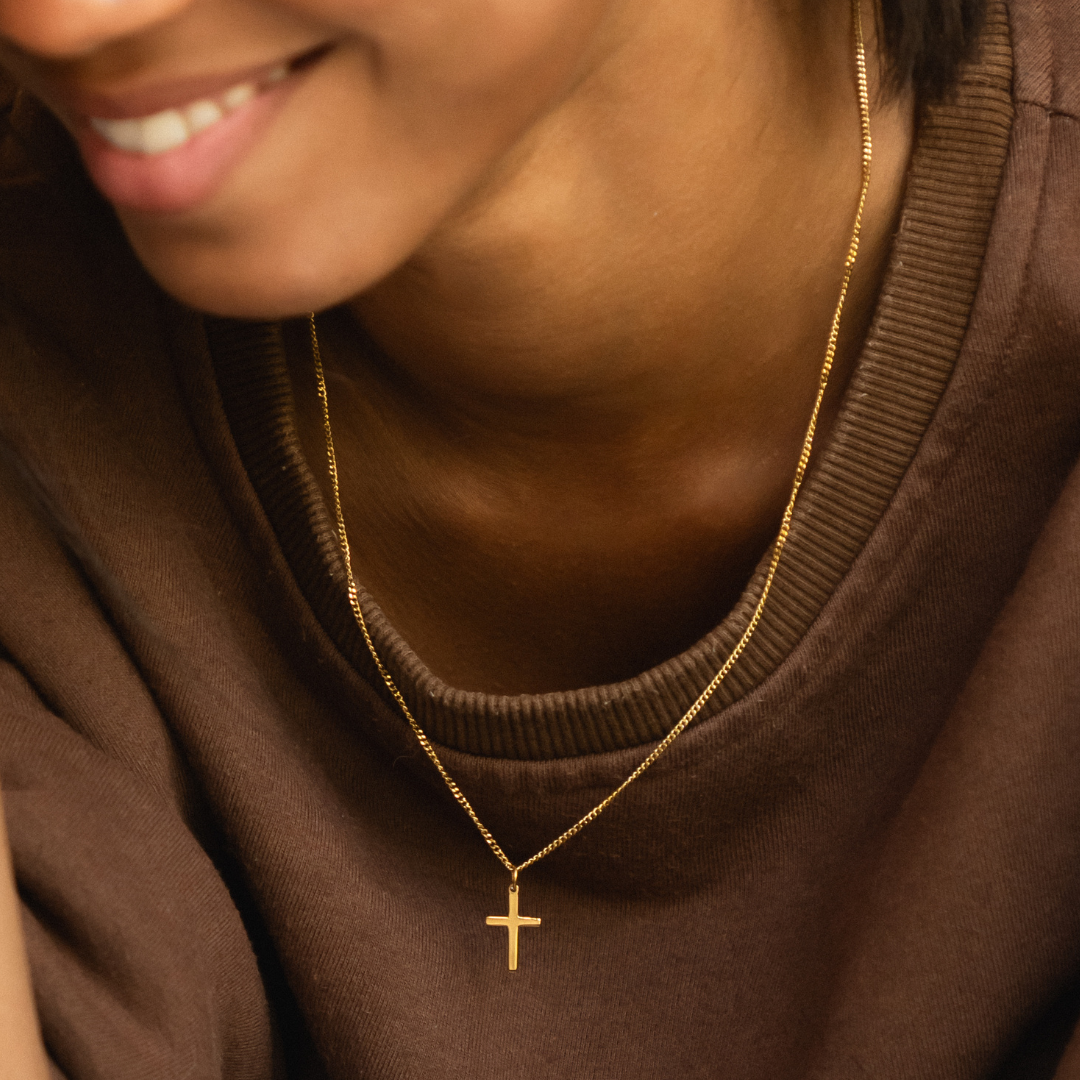 Collier Croix