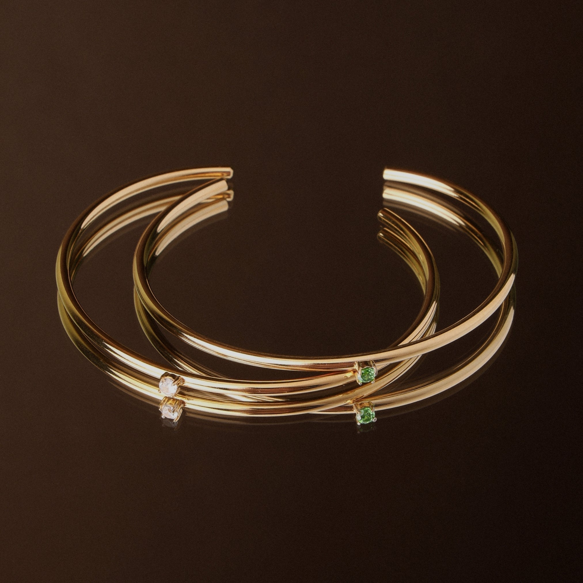 Bracelet solaire fin