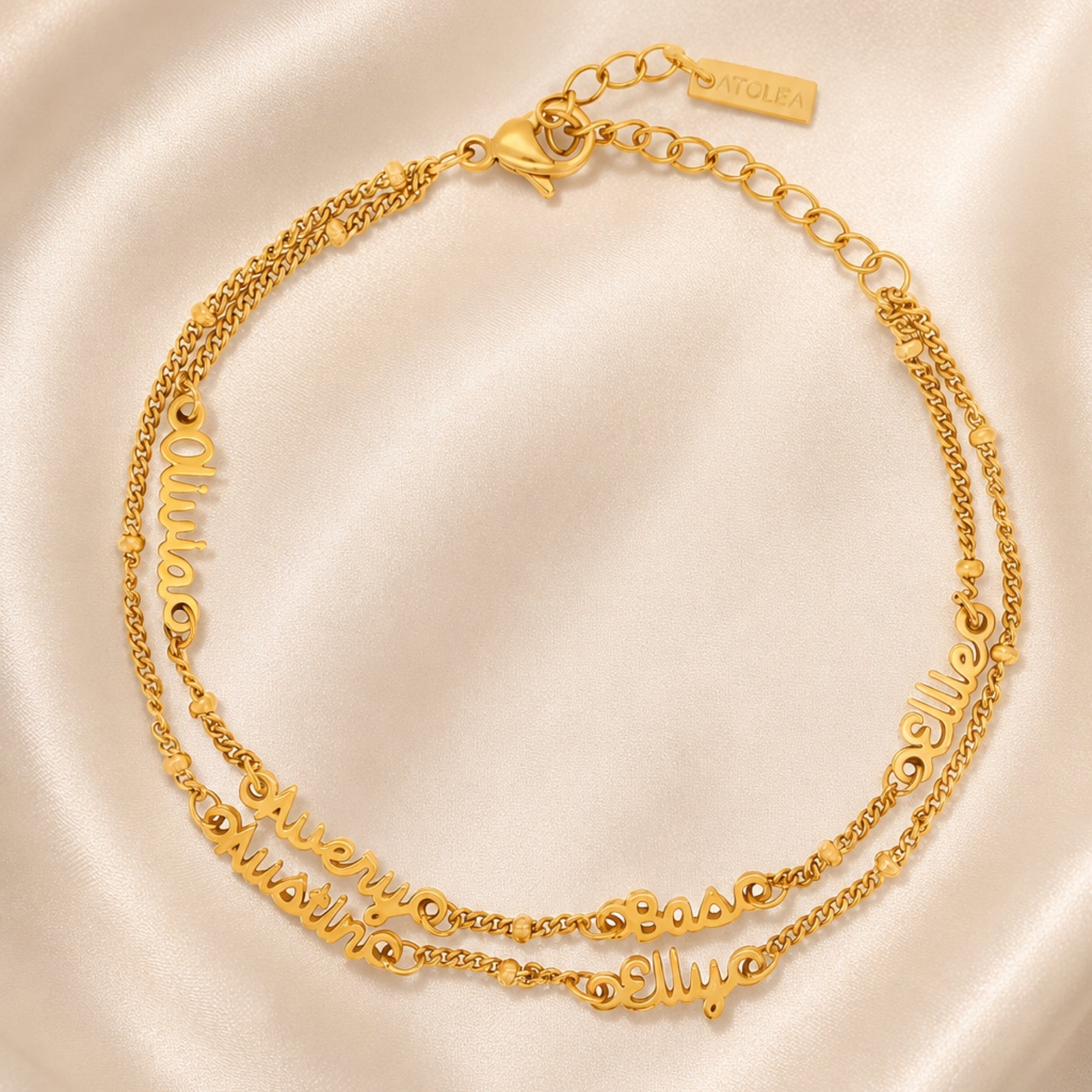 Bracelet avec nom