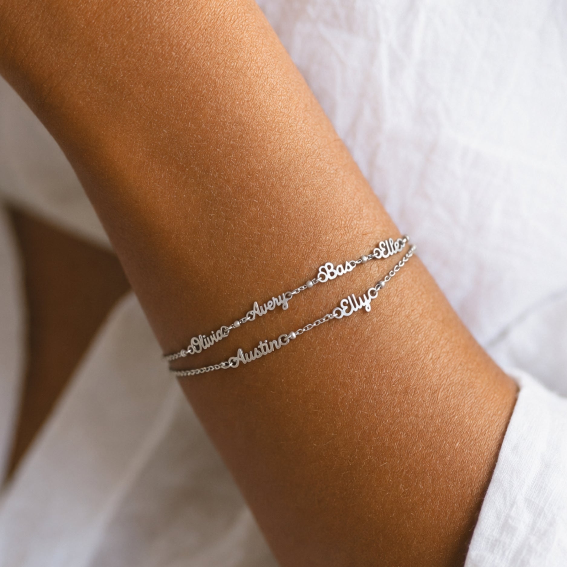Bracelet avec nom
