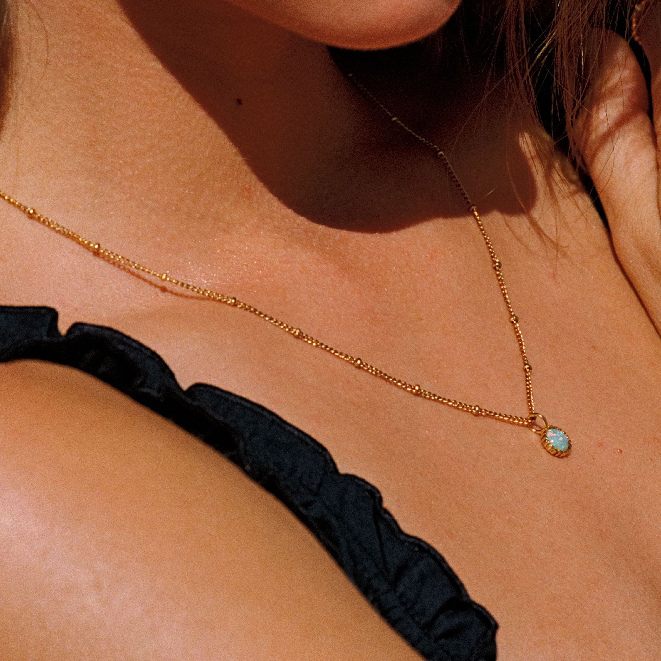 Collier Petite Opale