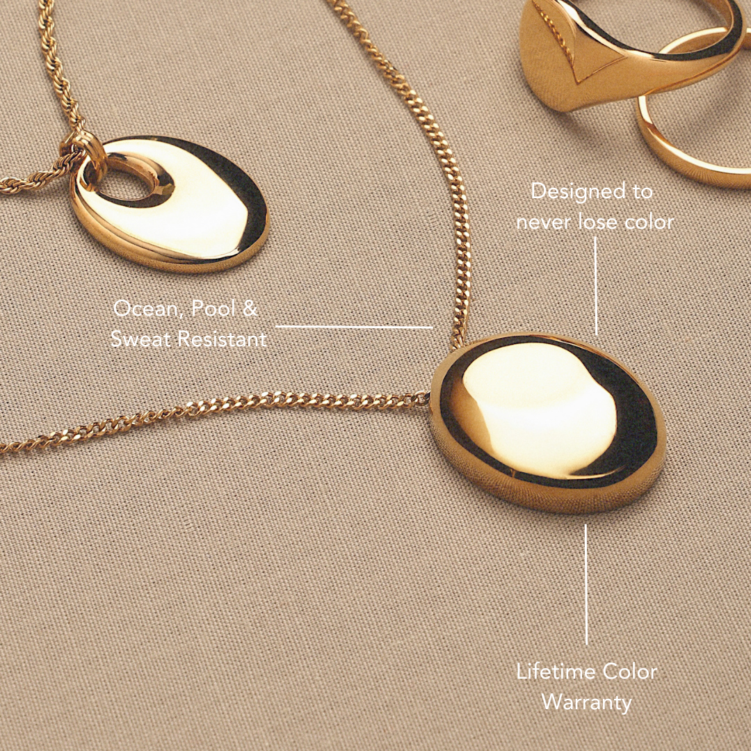 Collier Galet