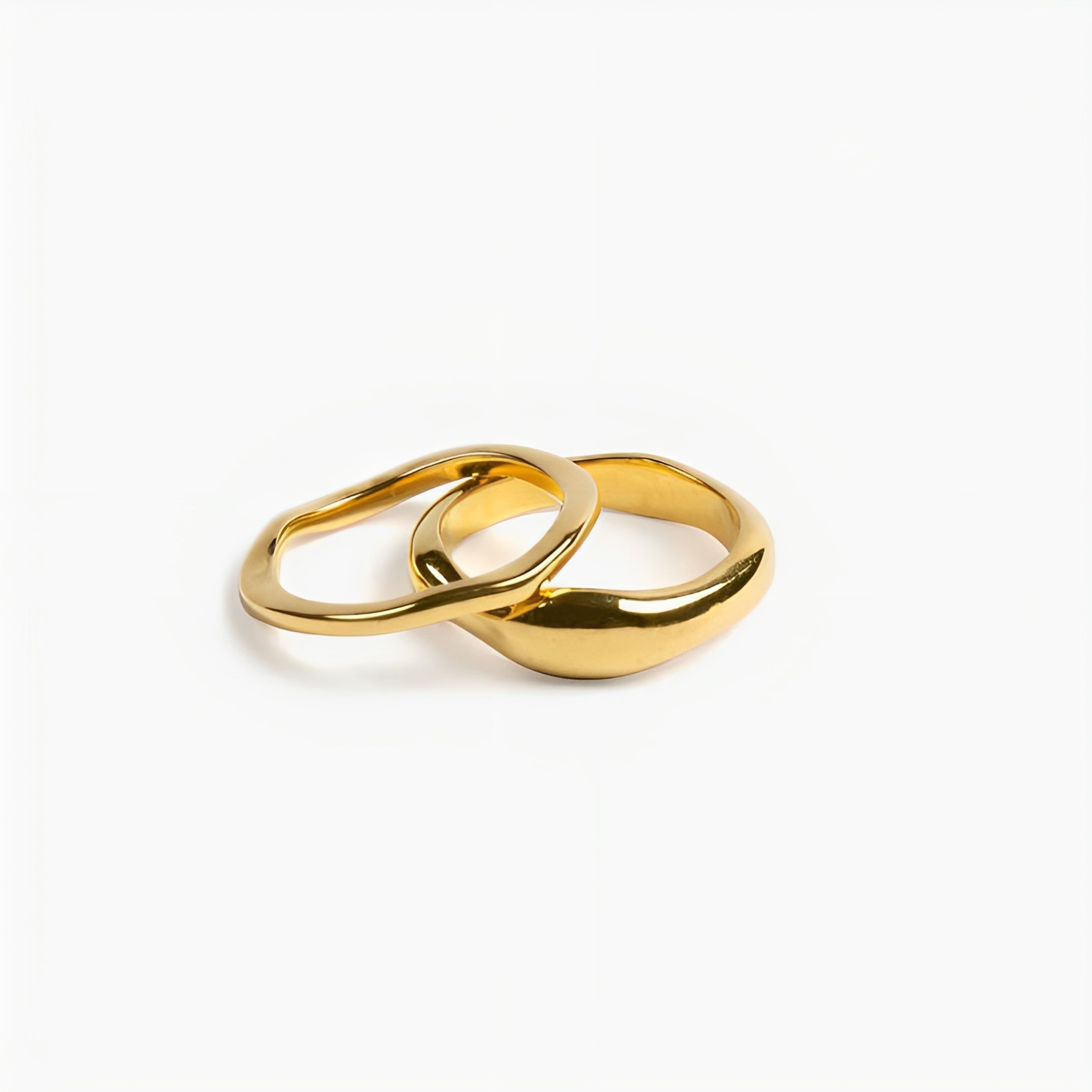 "Bague Empilable" Gemini