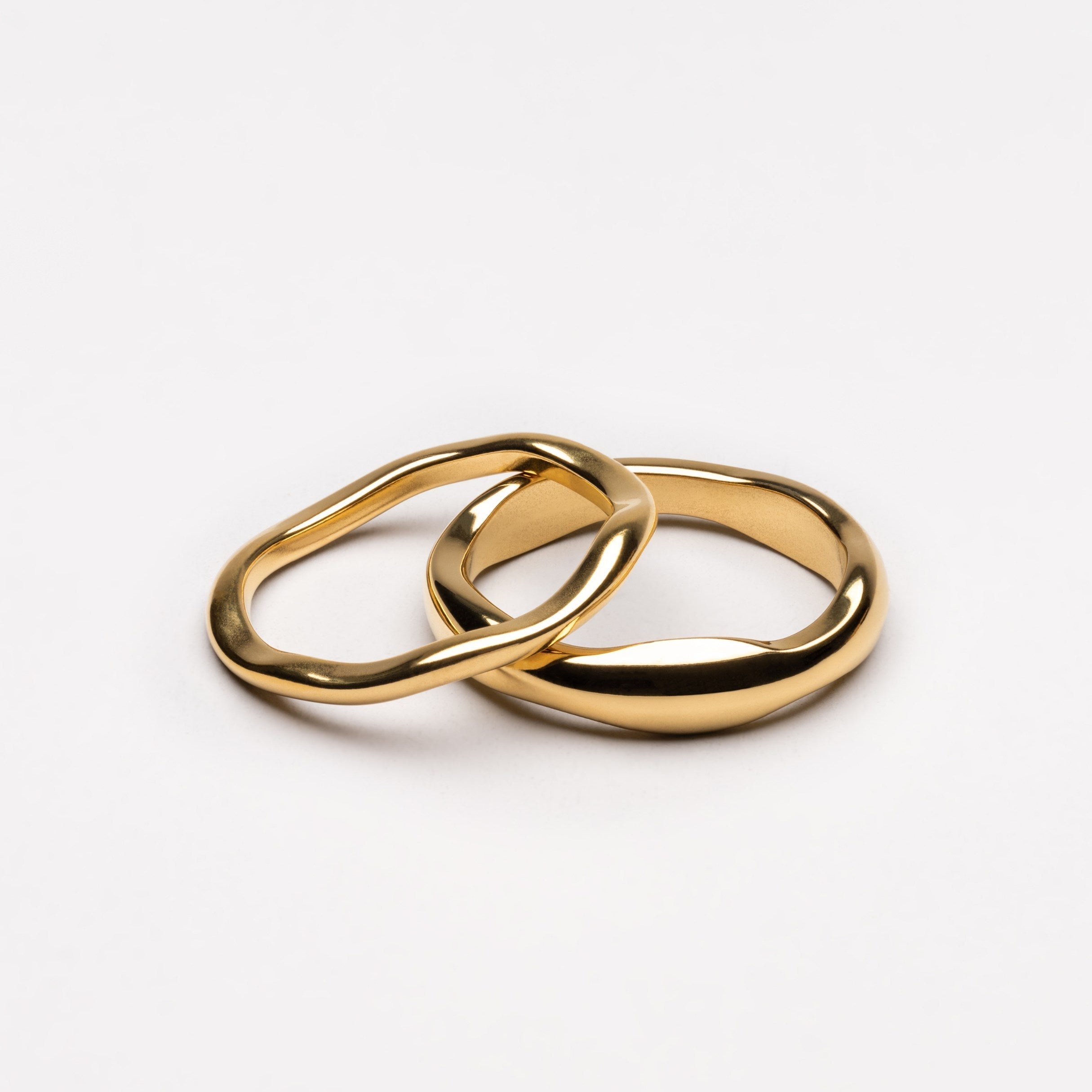 "Bague Empilable" Gemini