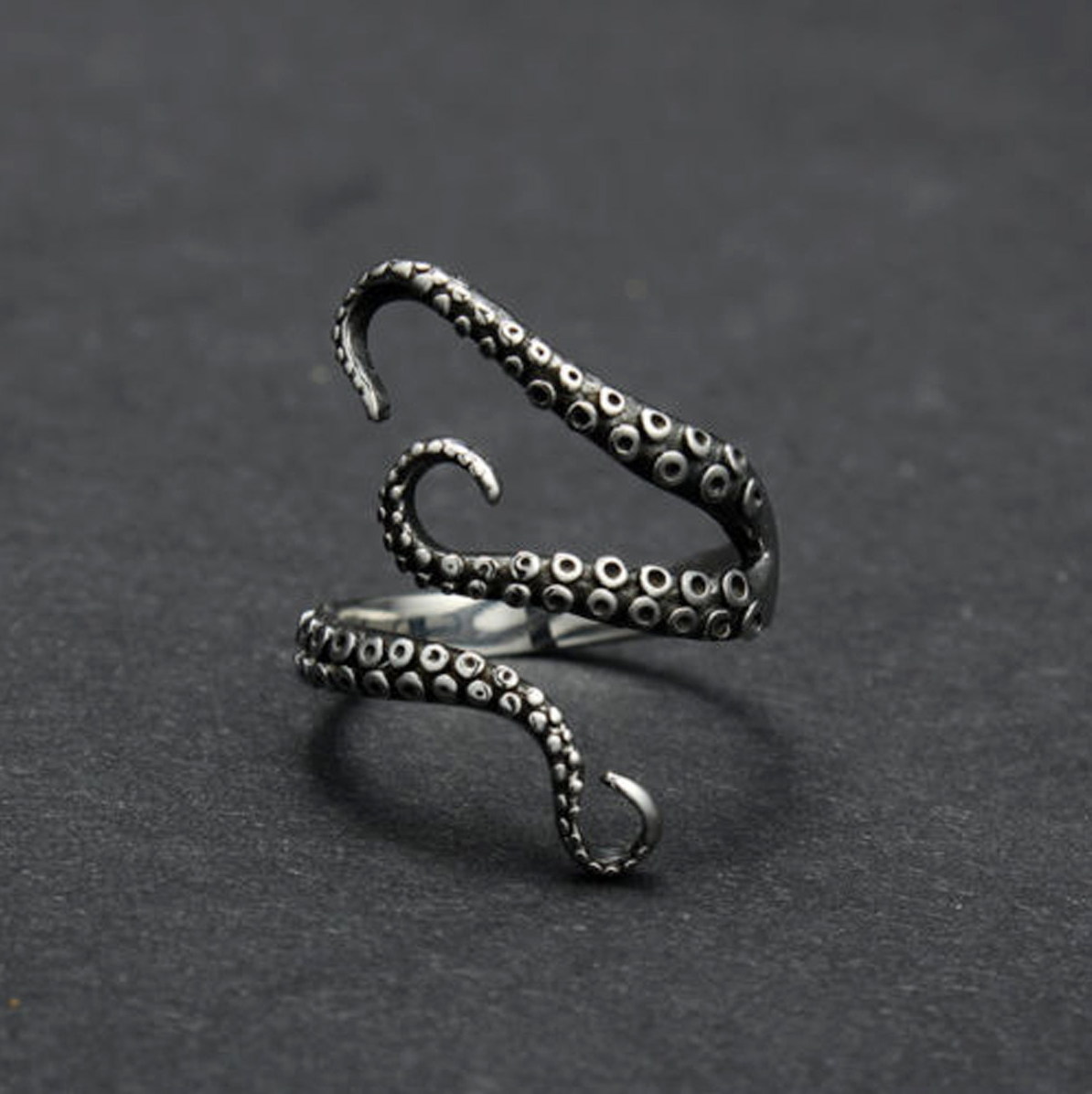 Bague Oktopus