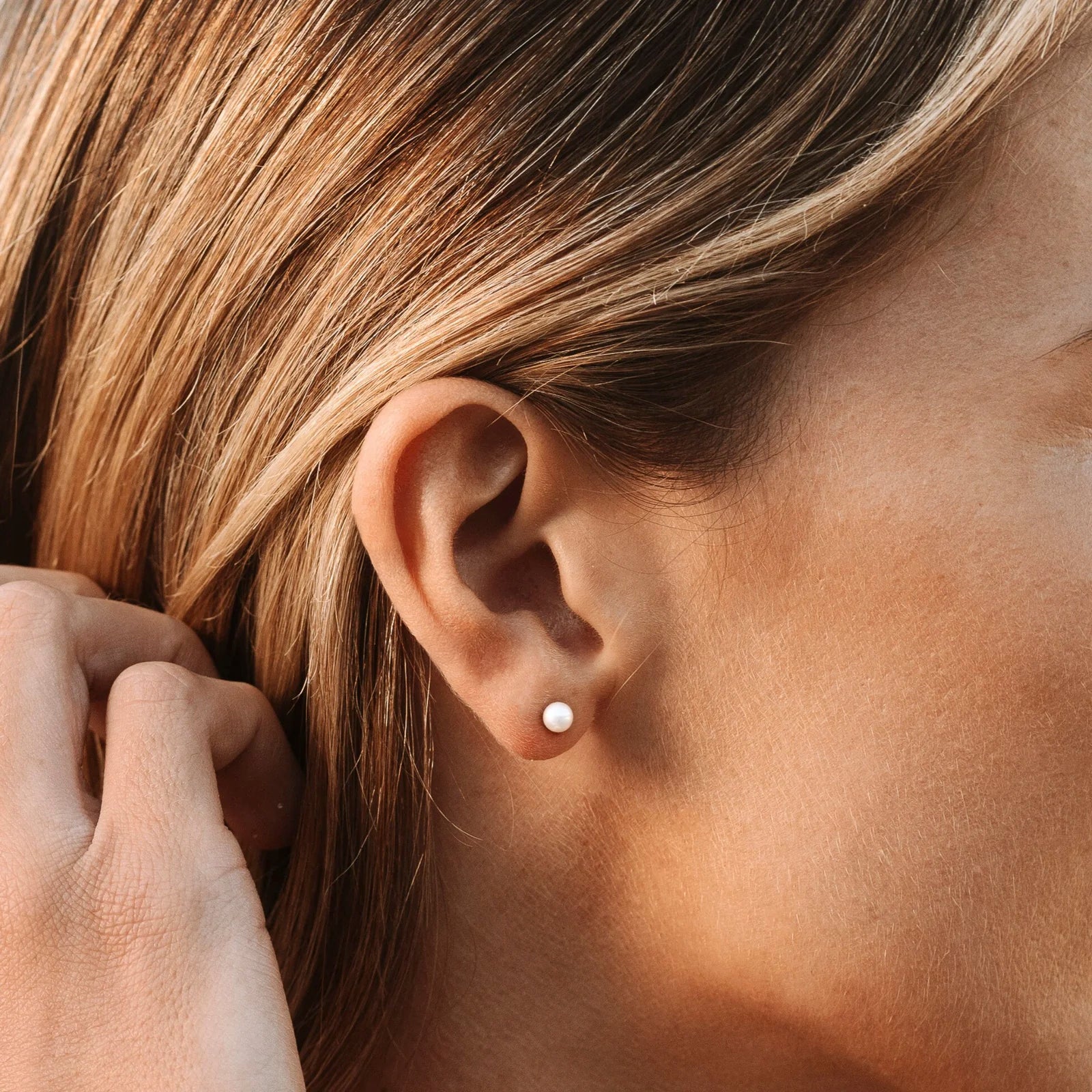 Boucles d'oreilles en perles