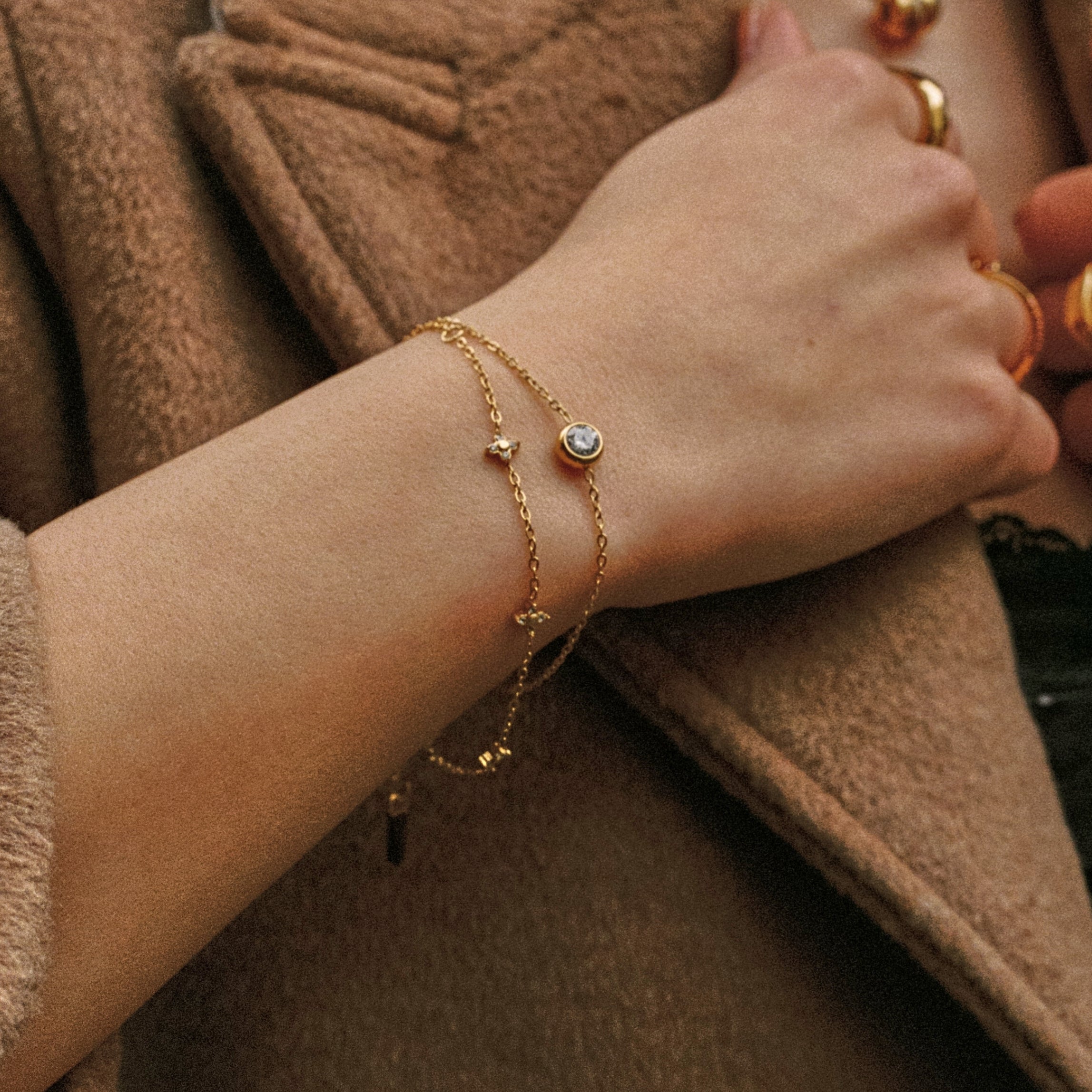 Bracelet Quatrefoil