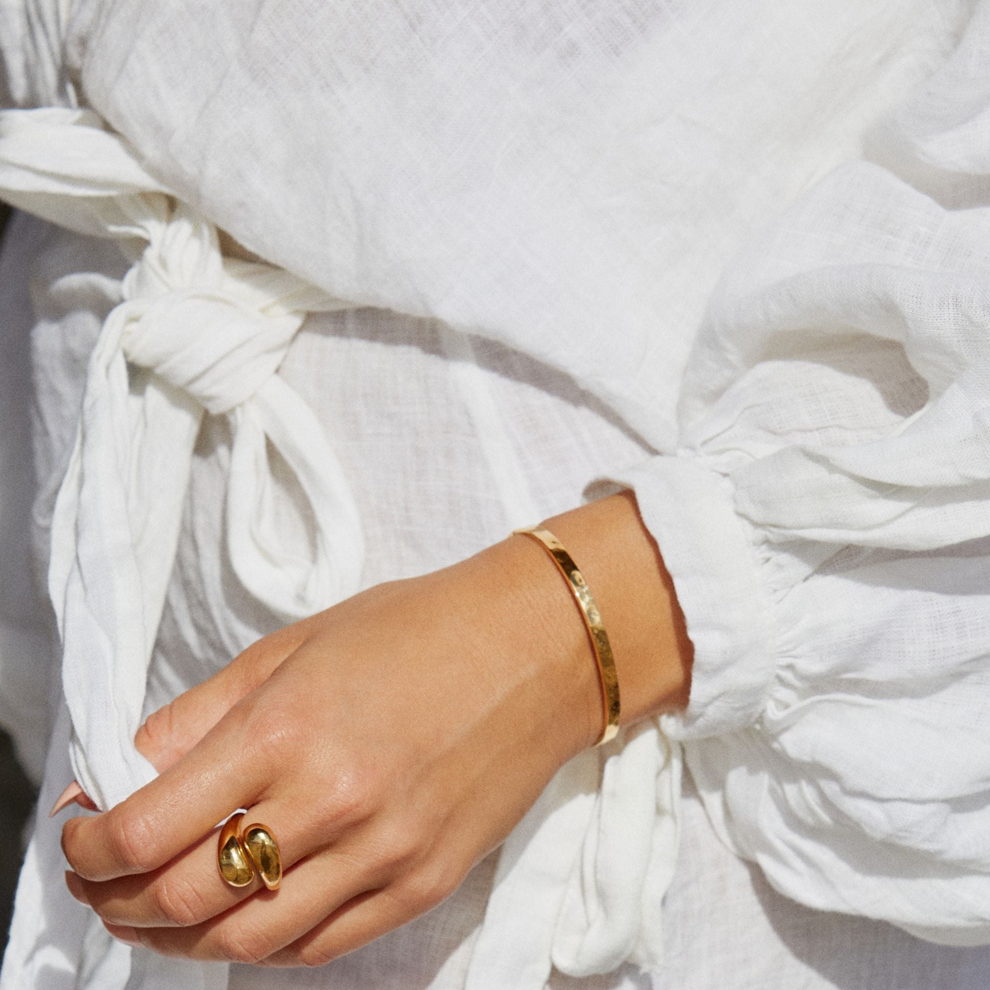 Bracelet Martelé