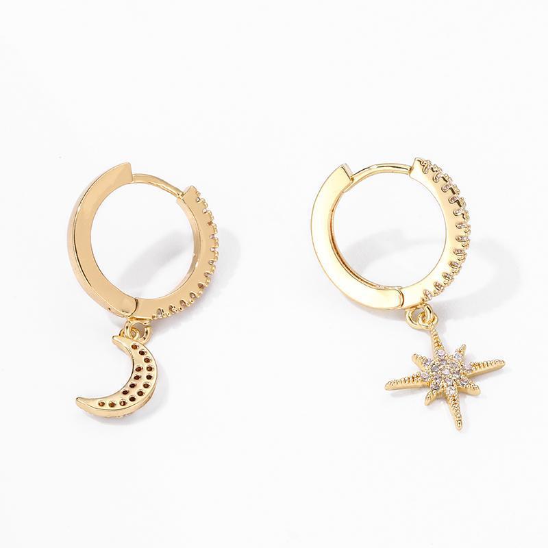 Boucles d'oreilles "Nuit d'été"