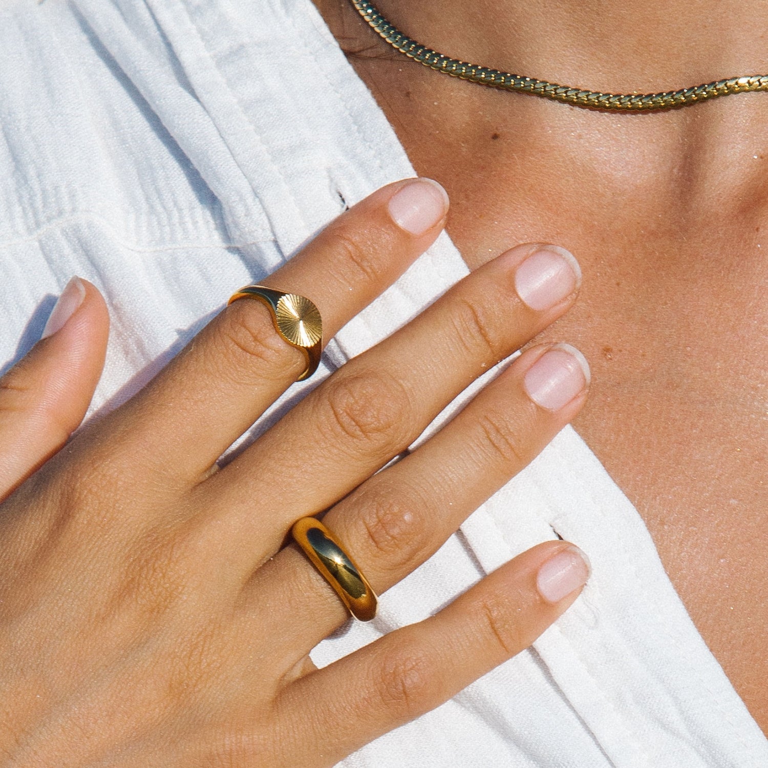Bague de Sceau Soleil