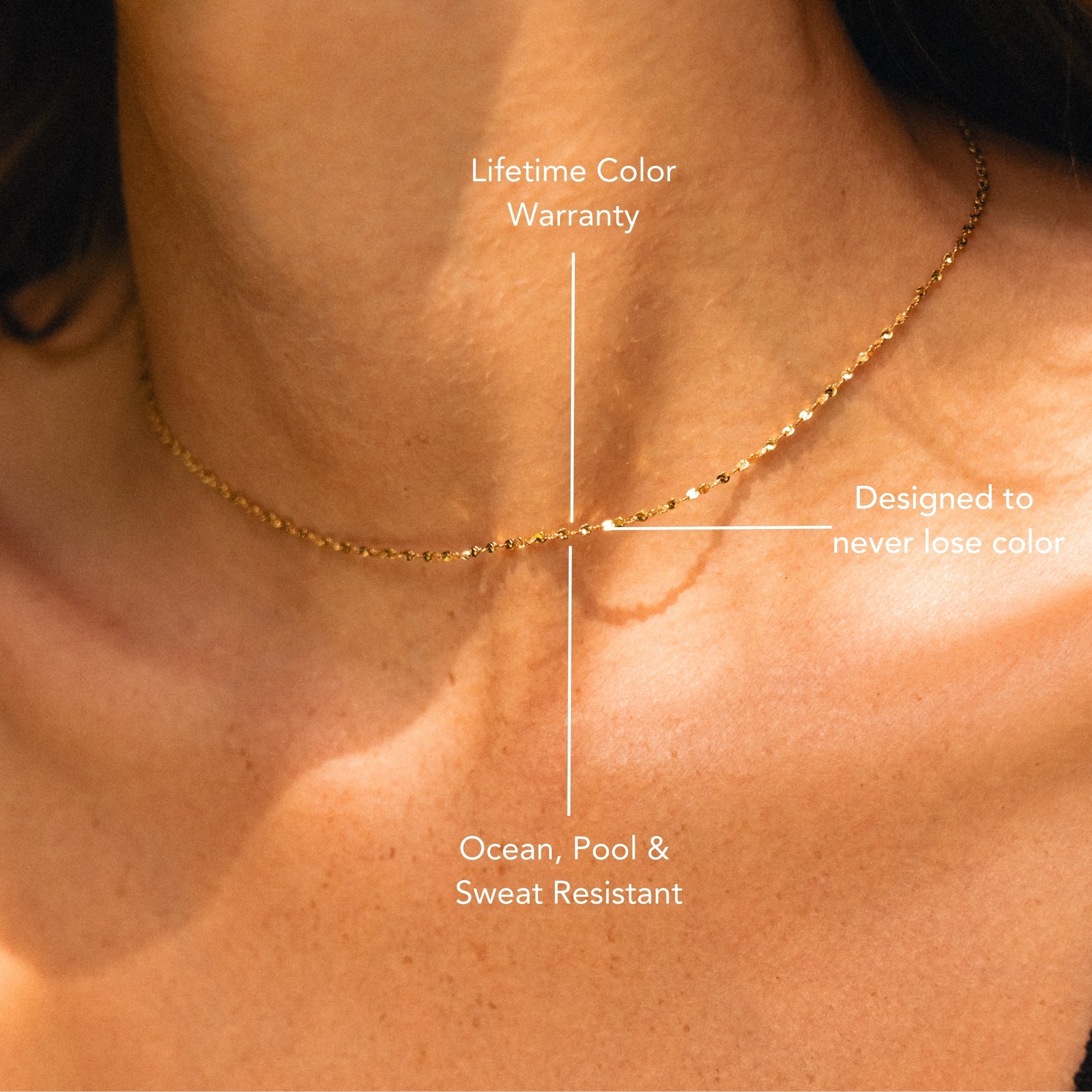Collier Choker Swirl