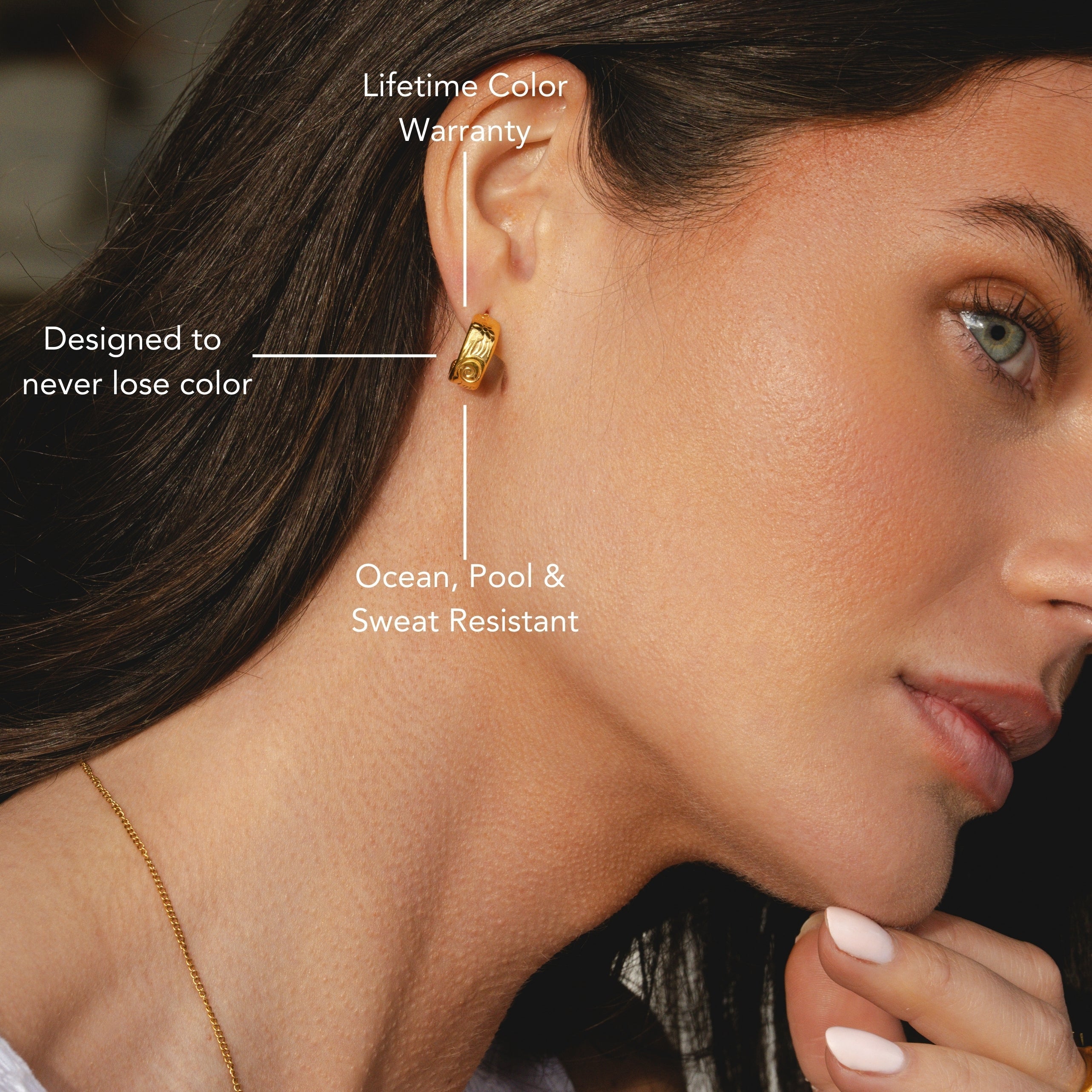 Boucles d'oreilles Bloom