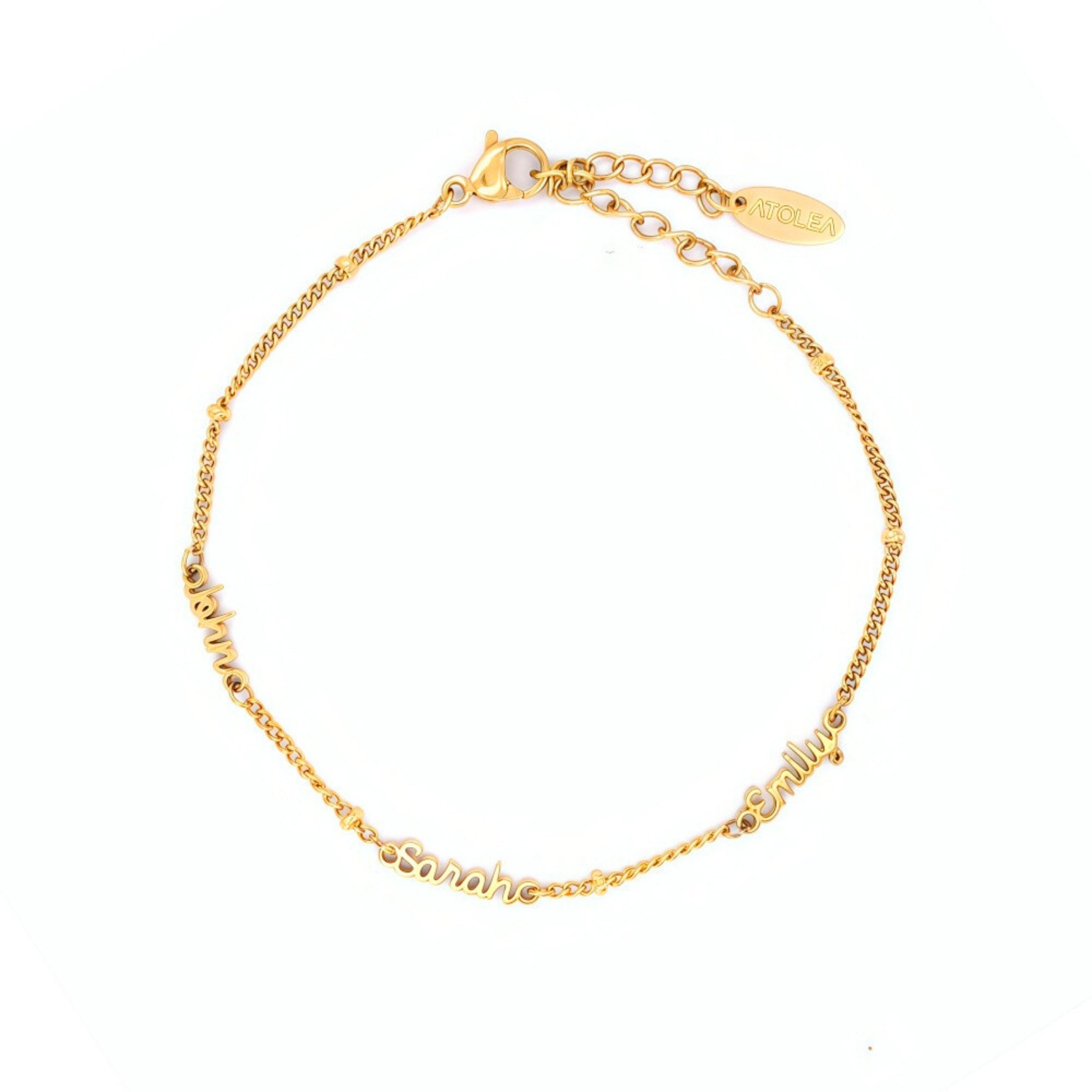 Bracelet avec nom