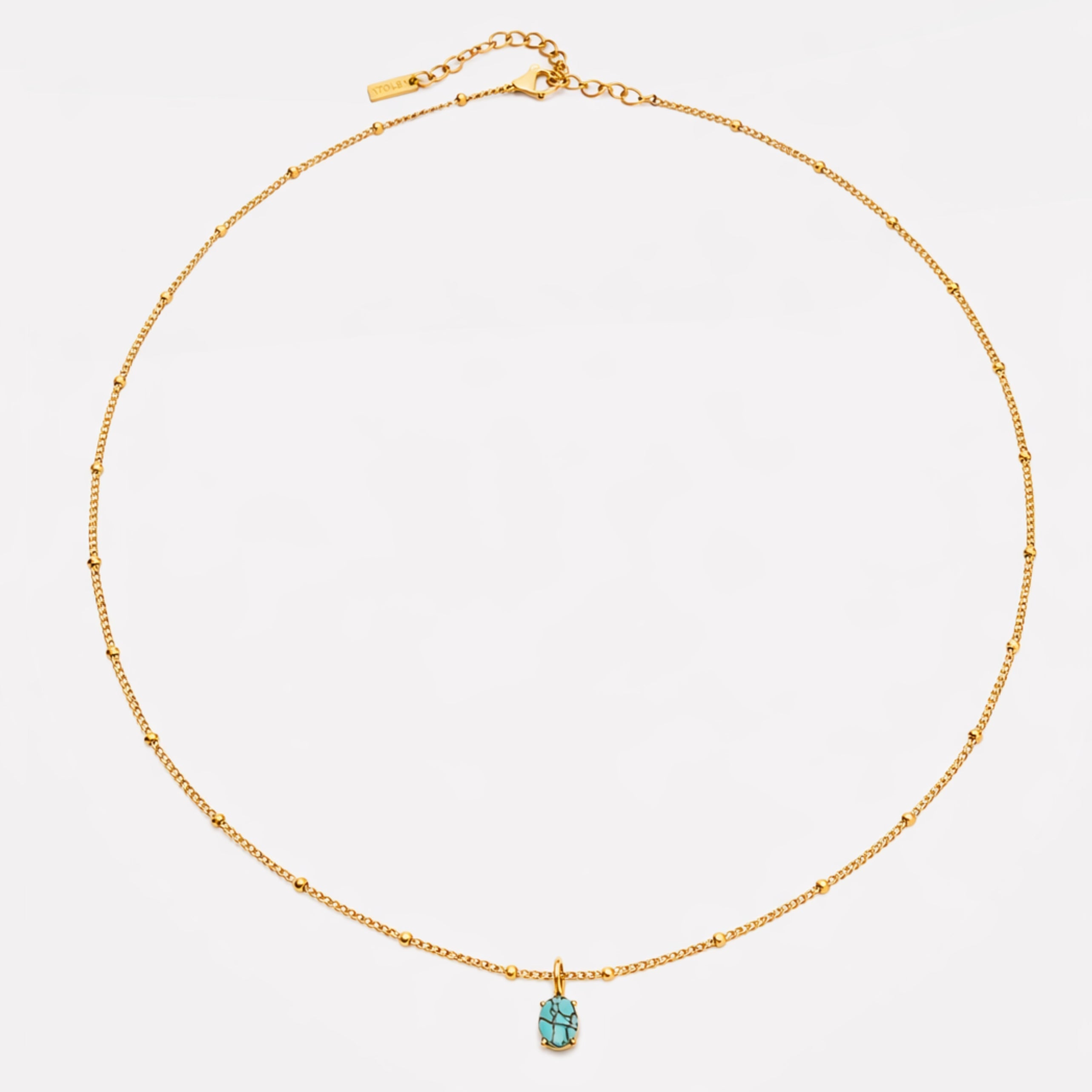 Pendentif Turquoise